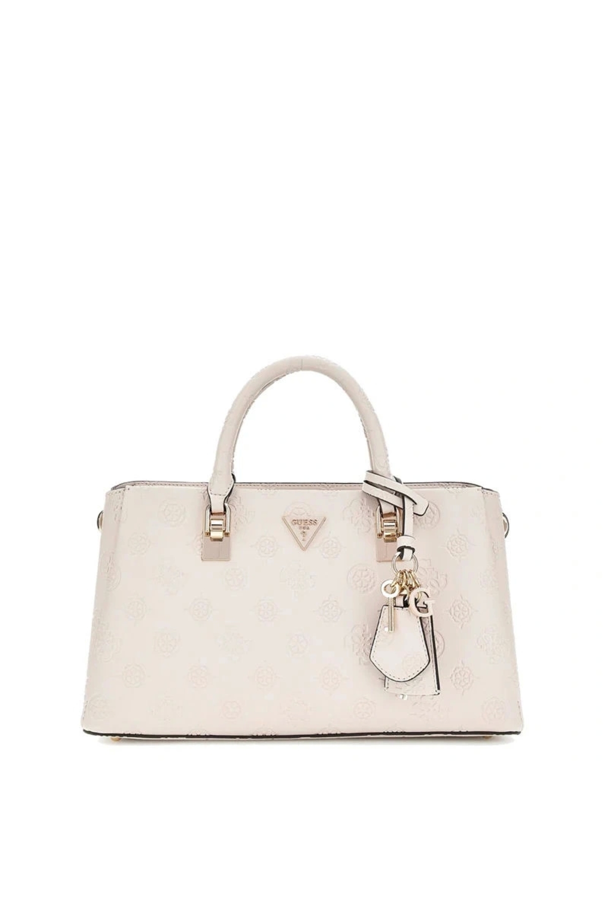 گس کیف دستی زنانه Tisha مدل Off White HWPD7764060-STL