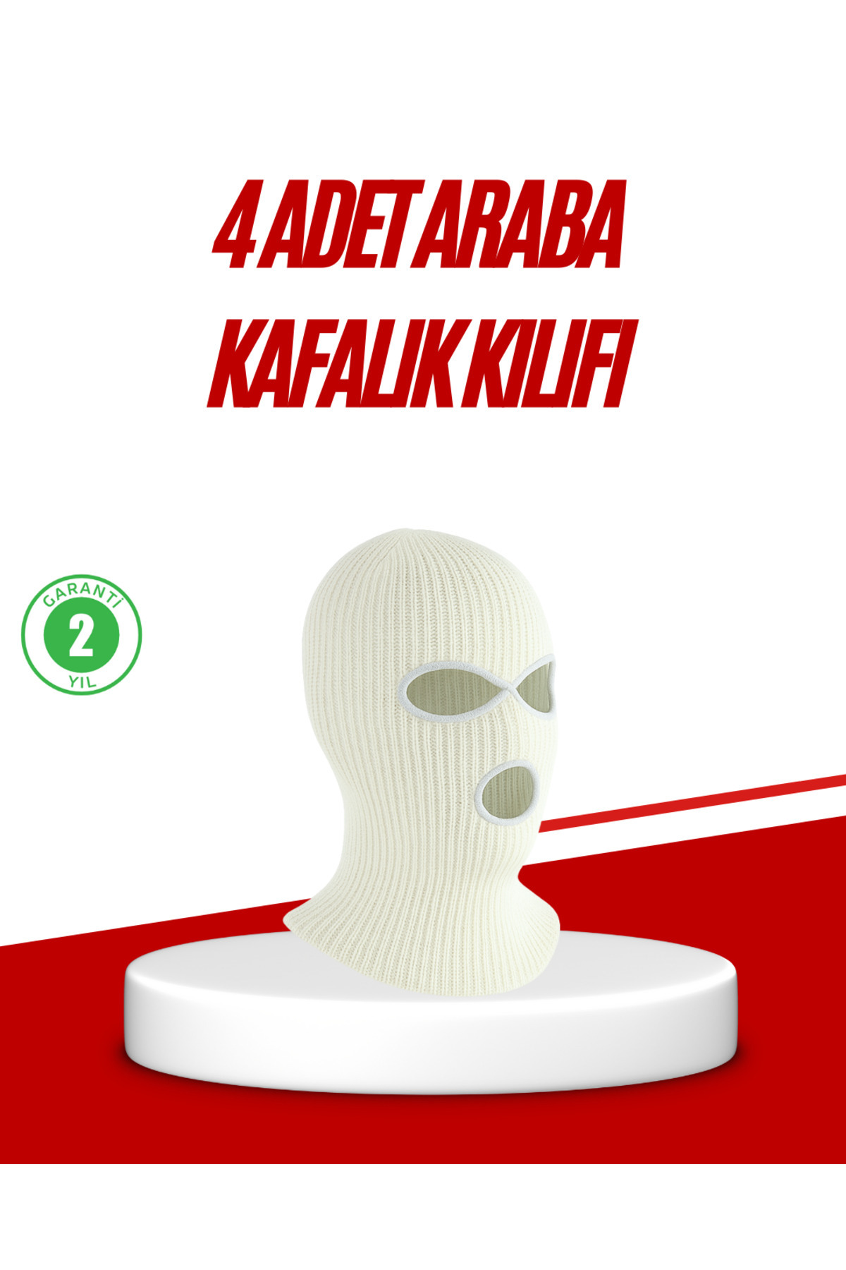 AyrStore Şık ve Rahat 4’lü Araba Başlık Kılıfı Toz ve Leke Koruyucu