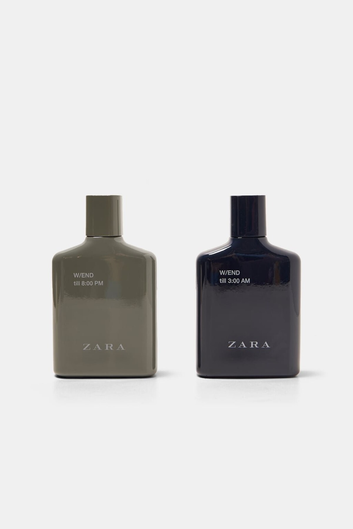 عطر W/END حجم 100 میلی‌لیتر + 100 میلی‌لیتر