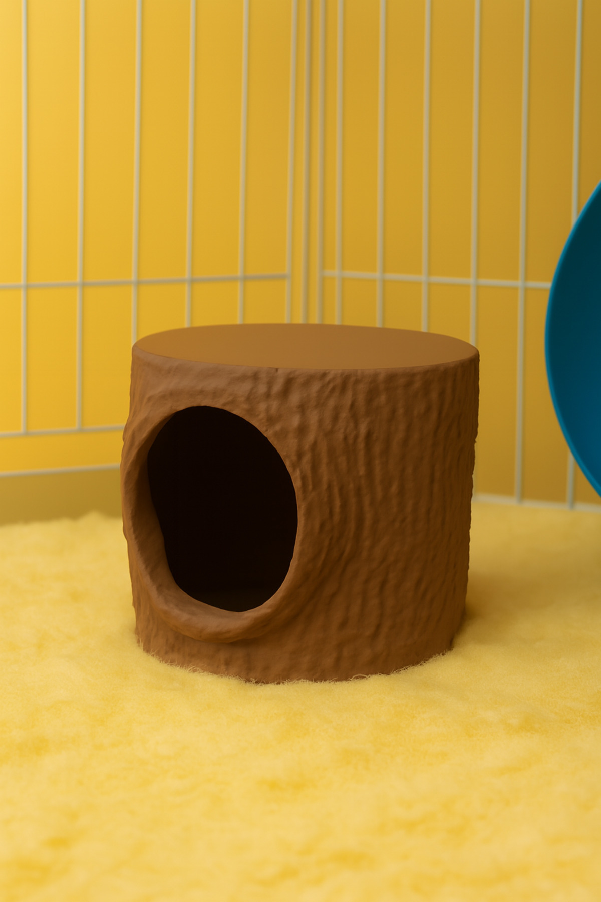 MD×JOA Hamster Yuvası ※ Hamster Evi ※ Karışık Renk ※ Hamster Kafesi ve Habitatı için Dekoratid Ev