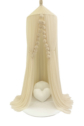 Bila Baby STQUEEN PLUS Tül Cibinlik Cream (NUT)