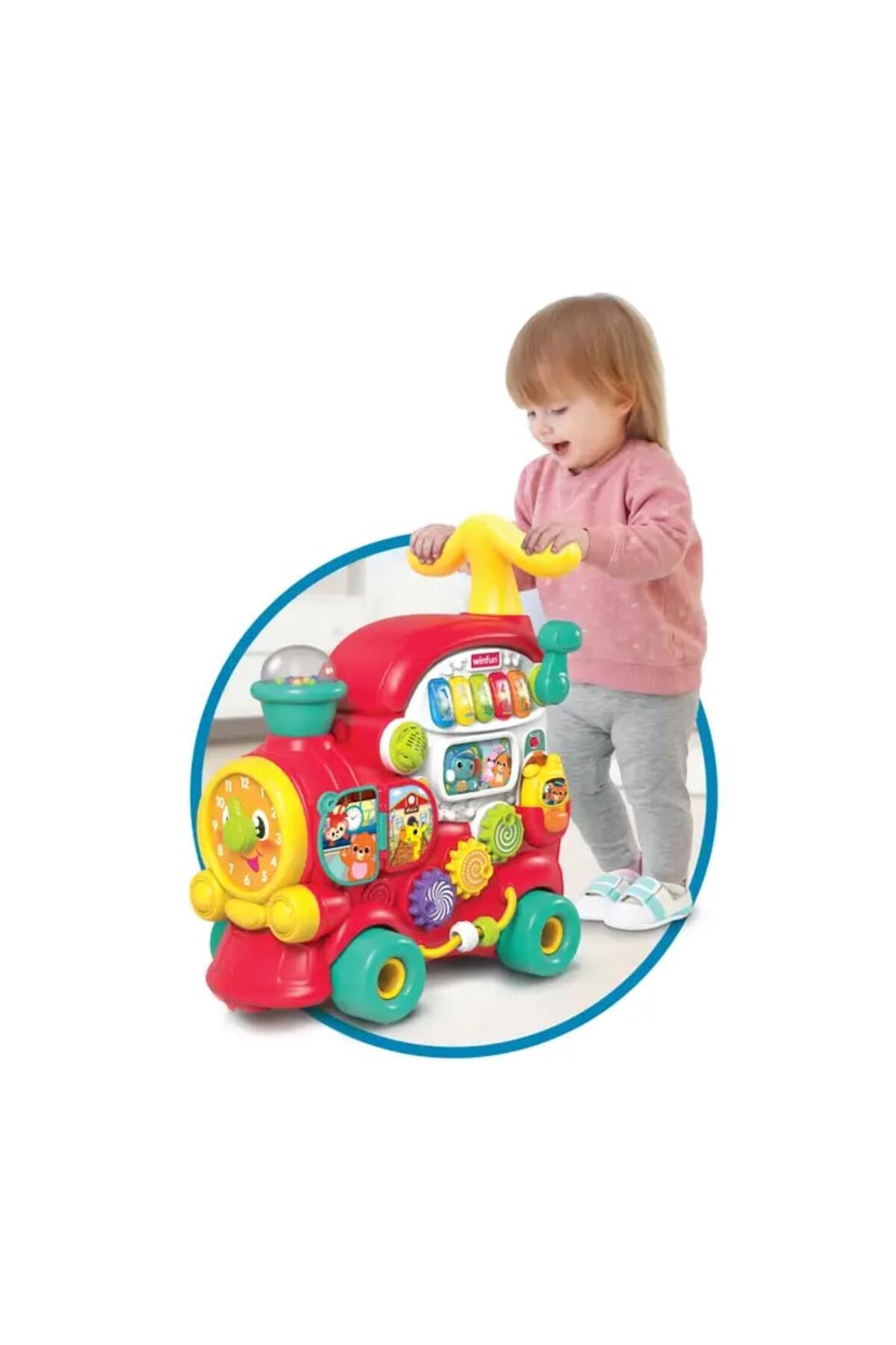 قطار ماجراجویی آموزشی و سرگرم‌کننده