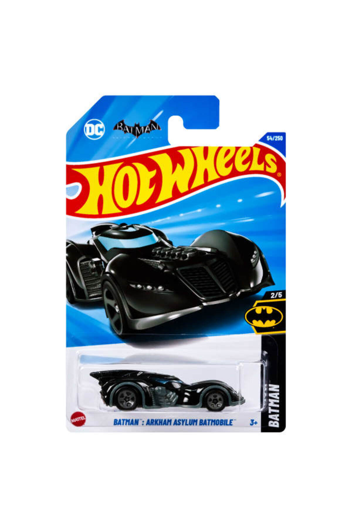 HOT WHEELS Tekli Arabalar Batman Arkham Asylum Batmobile HYX81 KISA KART 1/64
