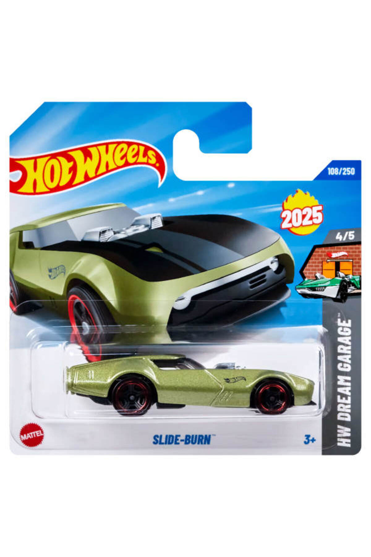 HOT WHEELS Tekli Arabalar Slide Burn HYX84 - Fiyatı, Yorumları