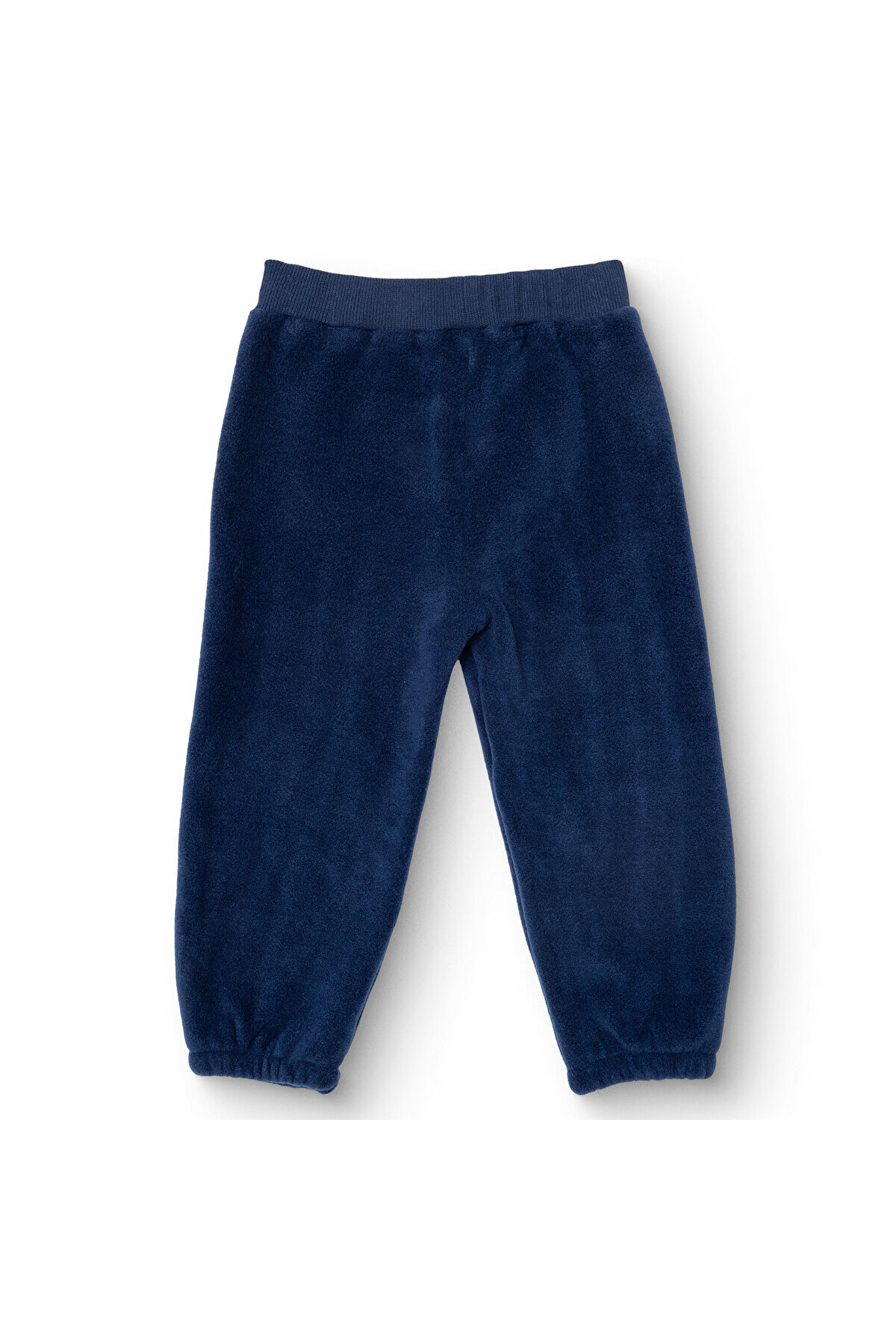 ebebek Hello Baby HelloBaby Erkek Bebek Polar Pantolon Modelli Yaka Atlet Kol Lastikli Paça fotoğrafı 2 (önizleme)