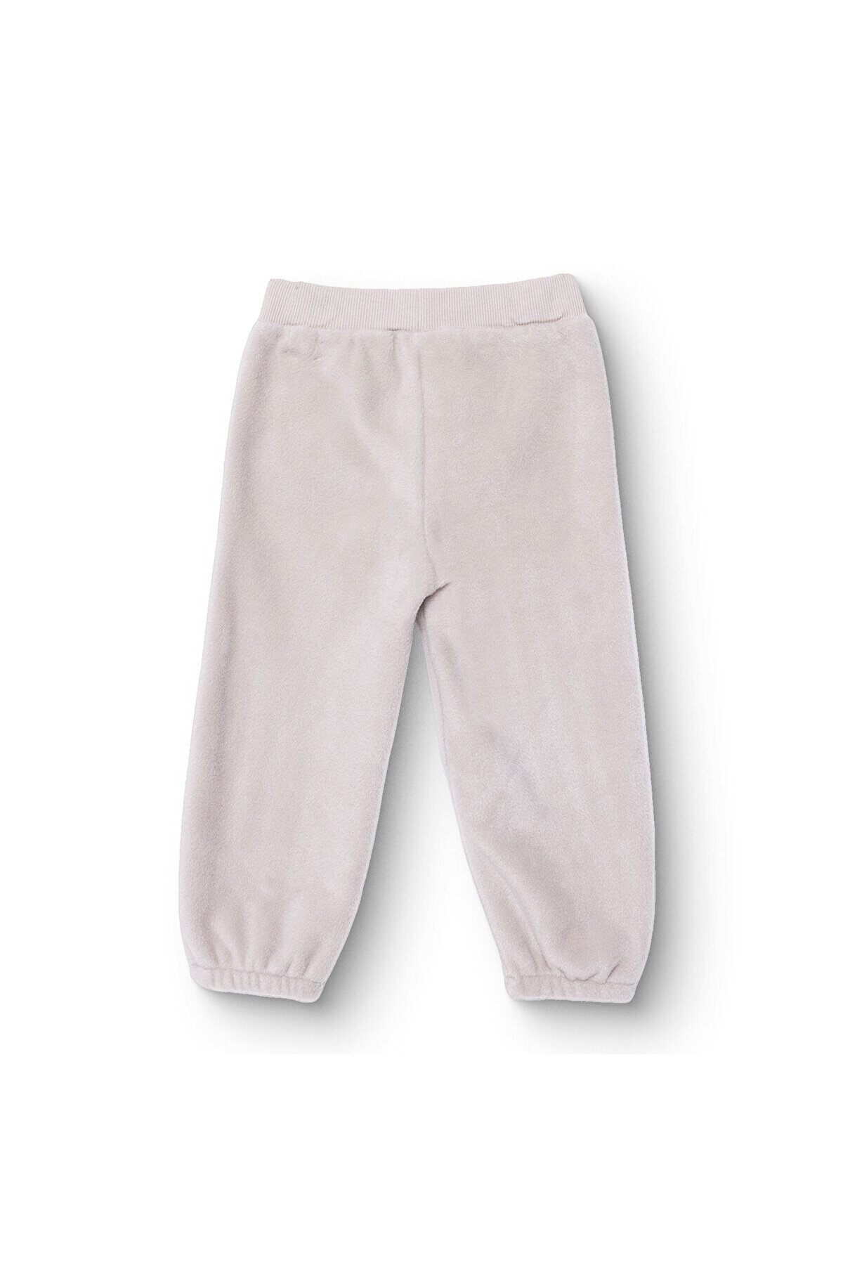 ebebek Hello Baby Erkek Bebek Polar Pantolon Modelli Yaka Atlet Kol Lastikli Paça fotoğrafı 2 (önizleme)