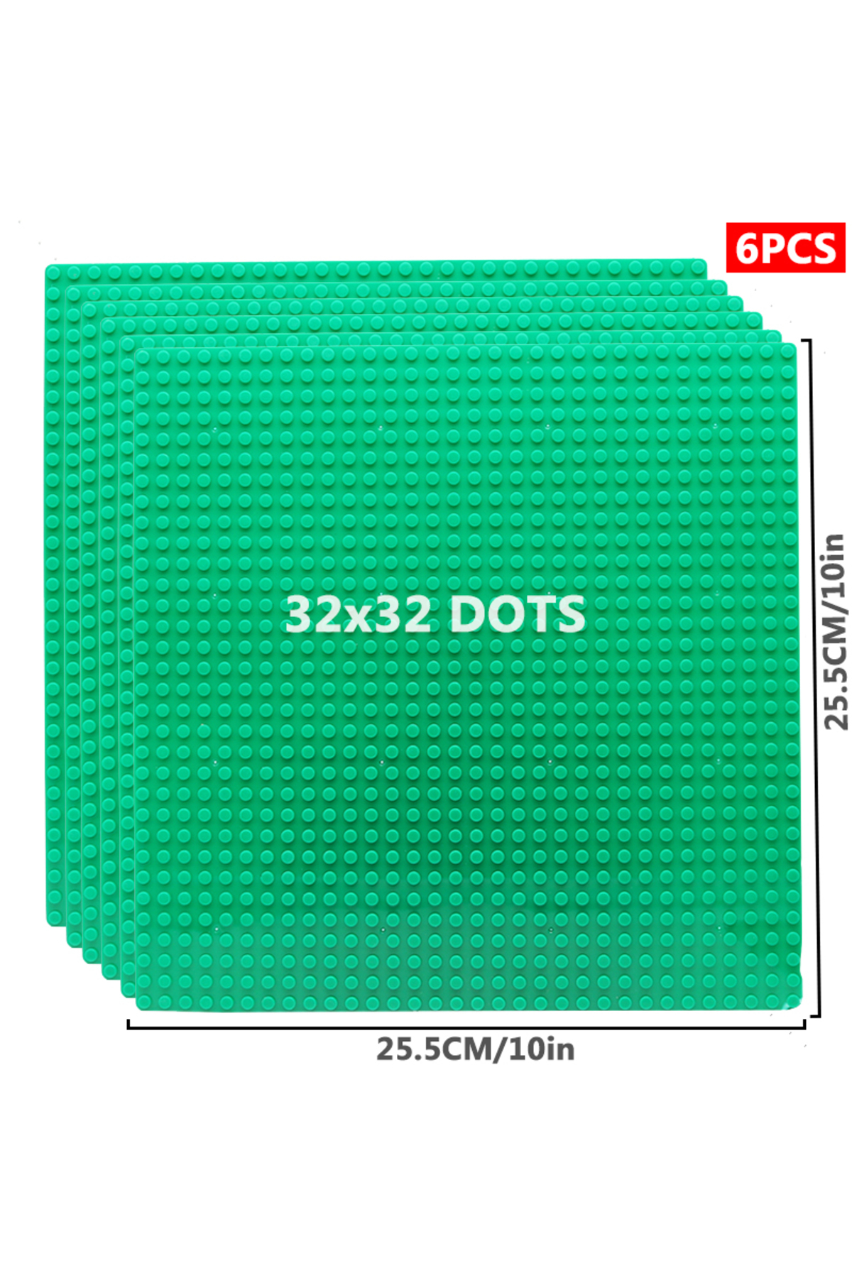 32×32 سبز ۶ عدد در هر بسته   صفحه پایه ۳۲×۳۲   ستون‌های ۳۲×۱۶   فیگورهای کلاسیک   بلوک‌های ساختمانی   صفحه‌ها   آجرها   پایه