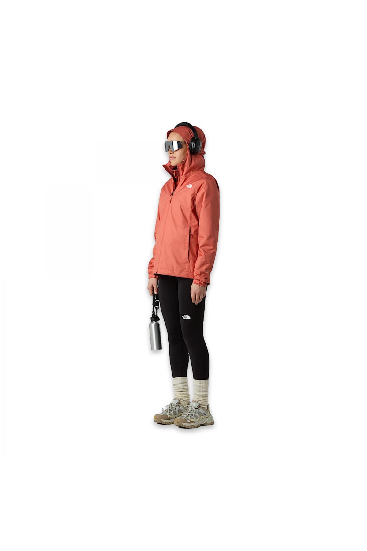 The North Face  Nf00A8Ba W Quest Jacket Kırmızı Kadın Outdoor - Görsel 3