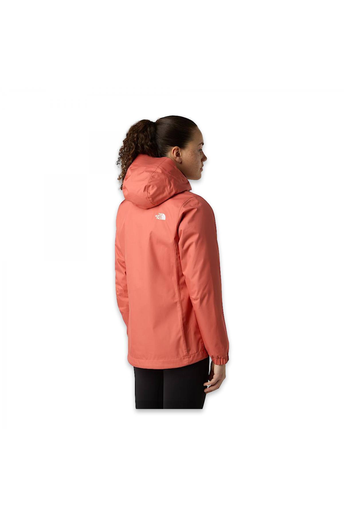 The North Face  Nf00A8Ba W Quest Jacket Kırmızı Kadın Outdoor - Görsel 2