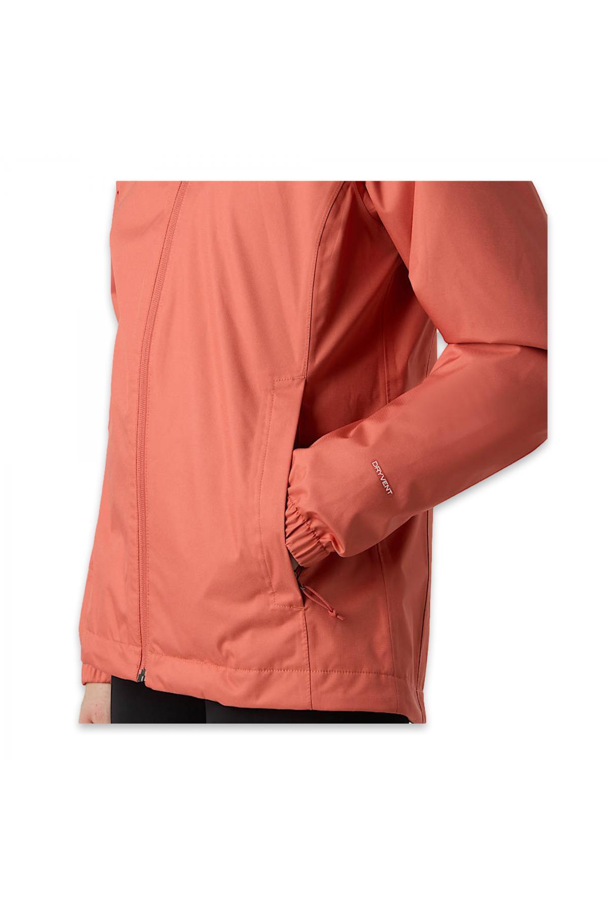 The North Face  Nf00A8Ba W Quest Jacket Kırmızı Kadın Outdoor - Görsel 5