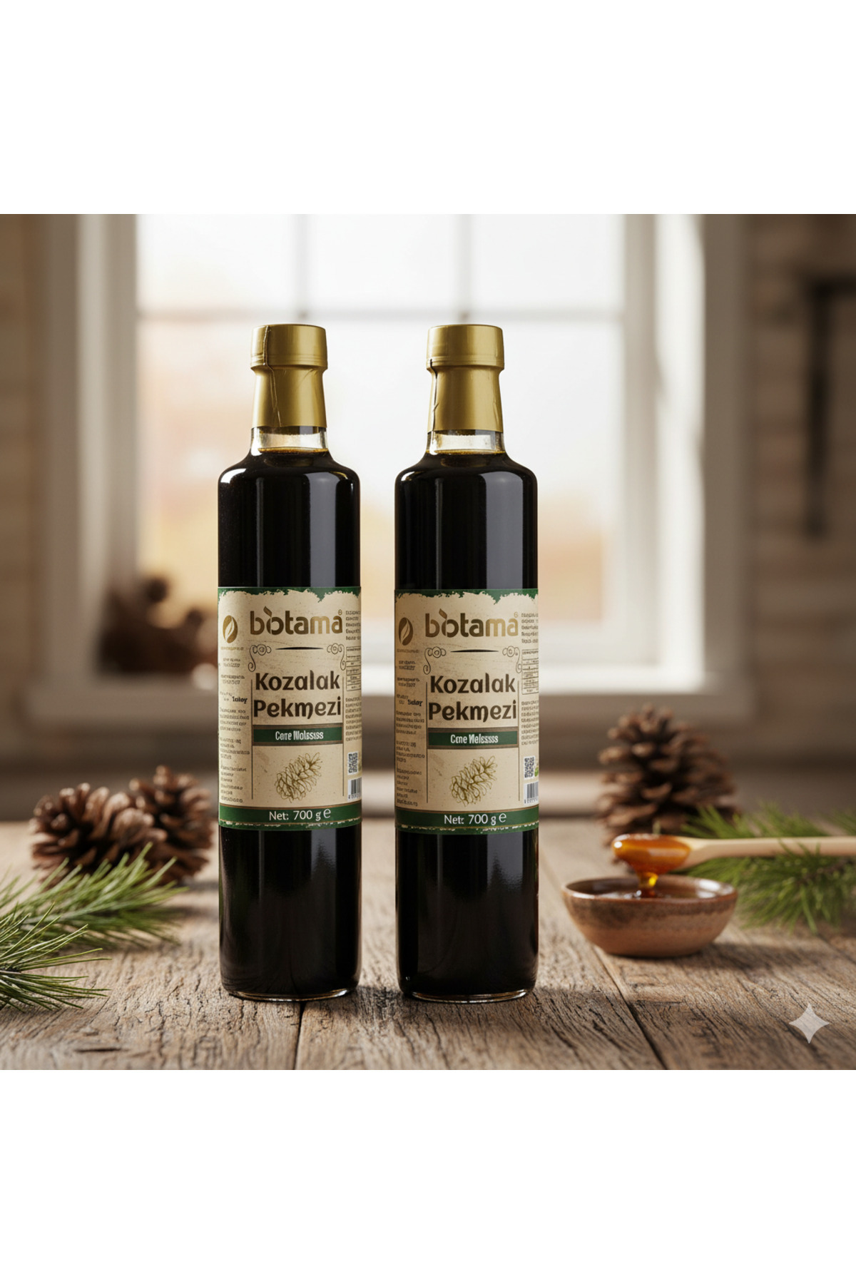 peynel Biotama Kozalak Pekmezi 700g 2 Adet - Fiyatı, Yorumları