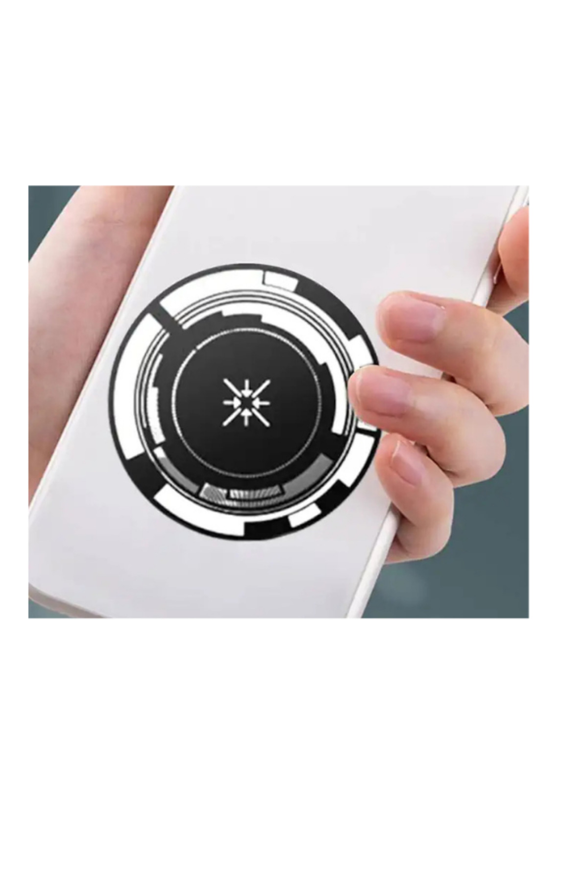 Memo Manyetik Metal Halka - Telefon Soğutucu Uyumlu CX07-CX08 ve