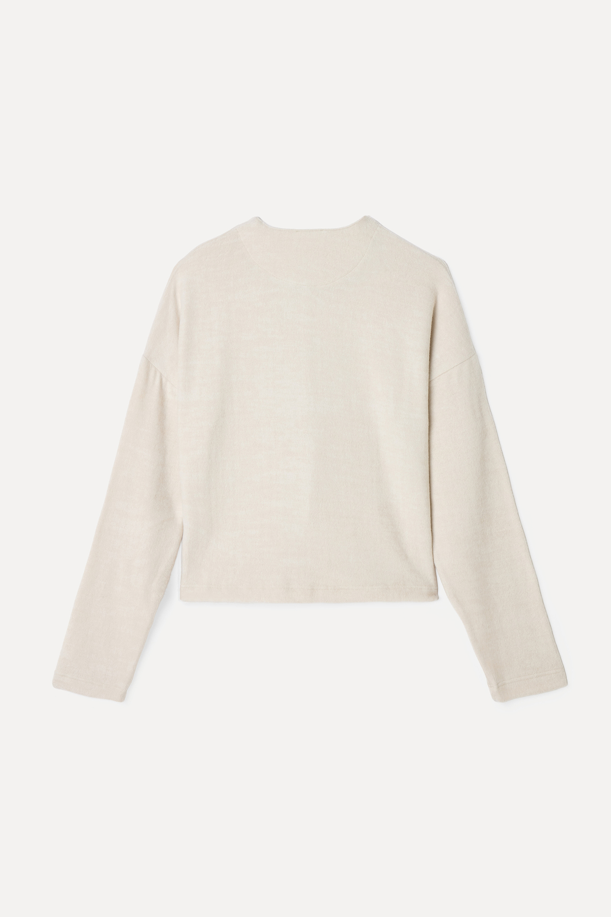 Mudo  BİSİKLET YAKA DÜĞMELİ HIRKA - Görsel 2