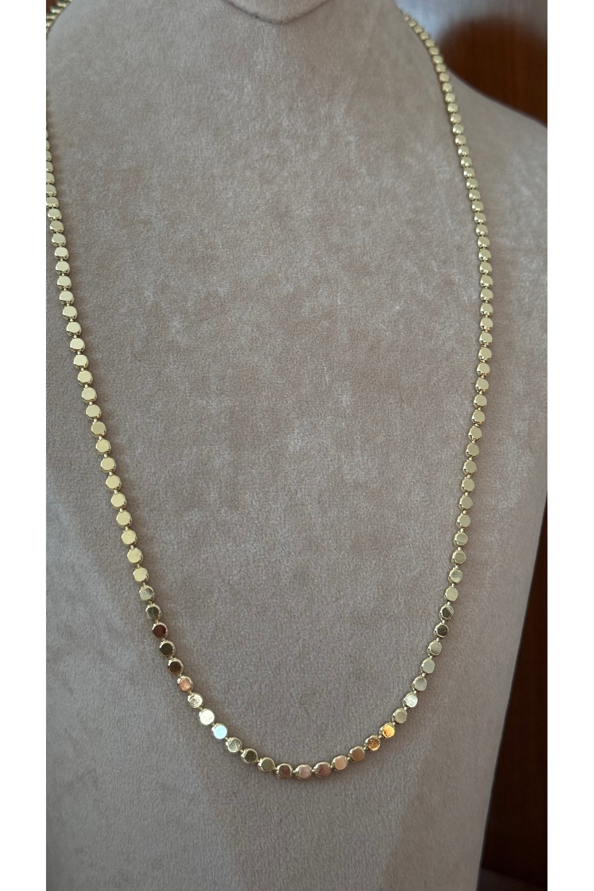 Muse Sister  Xuping Madalyon Zincir Kolye - Görsel 2