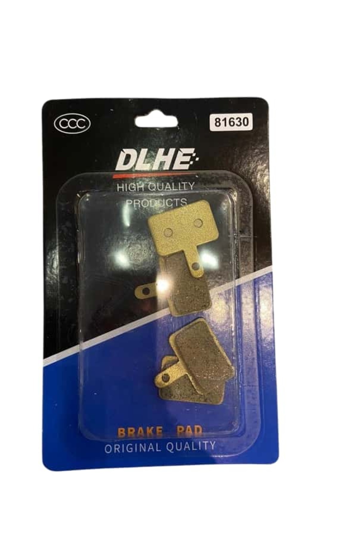 PeraPelis Dlhe Bp-10 Bisiklet Fren Disk Balata Yaysız (Paket 2 Çift)