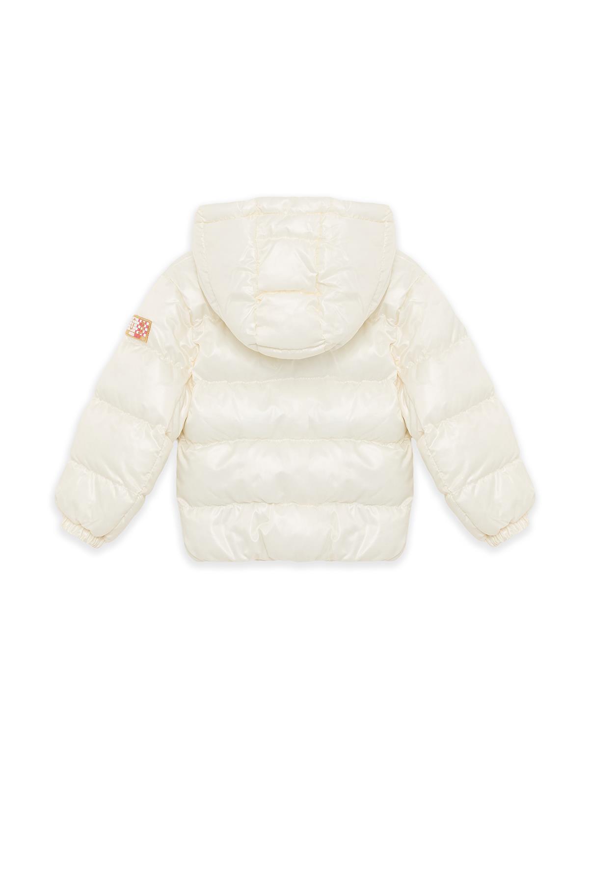 GB Baby BG Store Kız Bebek Ekru Mont fotoğrafı 3 (önizleme)