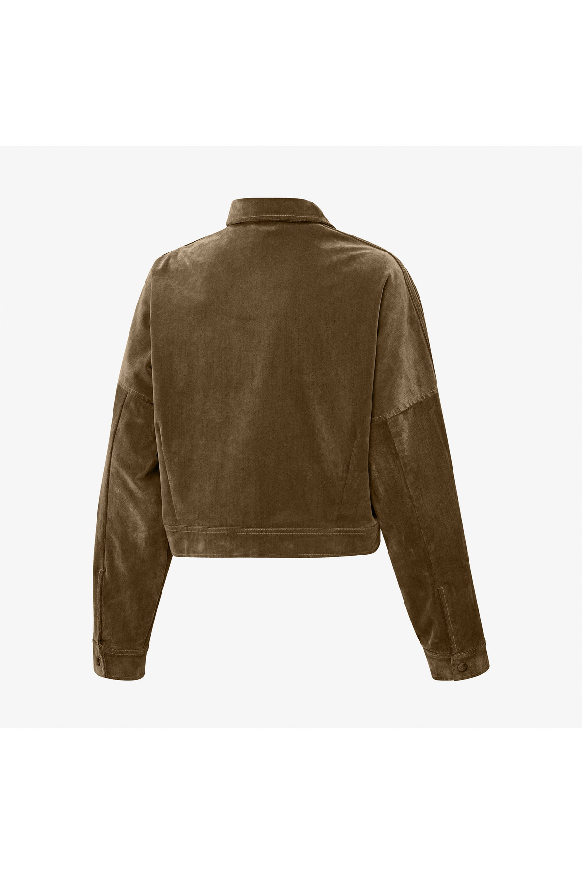 adidas Adibreak Jacket Kadın Haki Ceket görsel 2