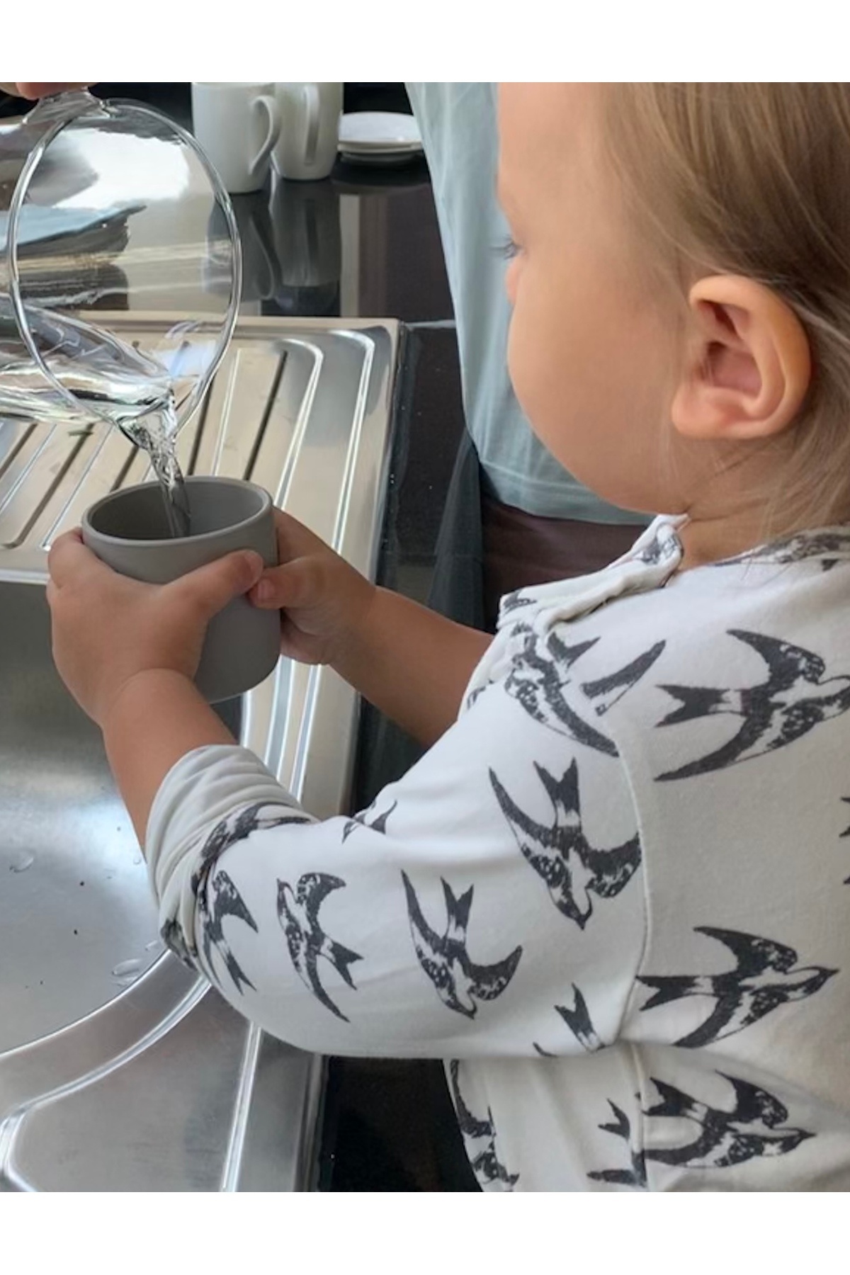 OiOi Silikon Mini Bardak - Misty Lilac fotoğrafı 6 (önizleme)