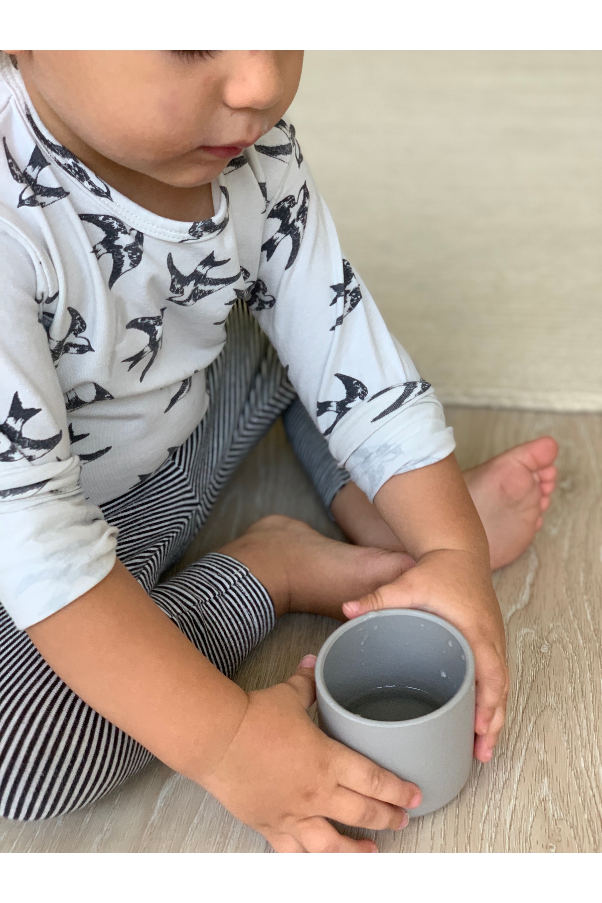 OiOi Silikon Mini Bardak - Misty Lilac fotoğrafı 7 (önizleme)