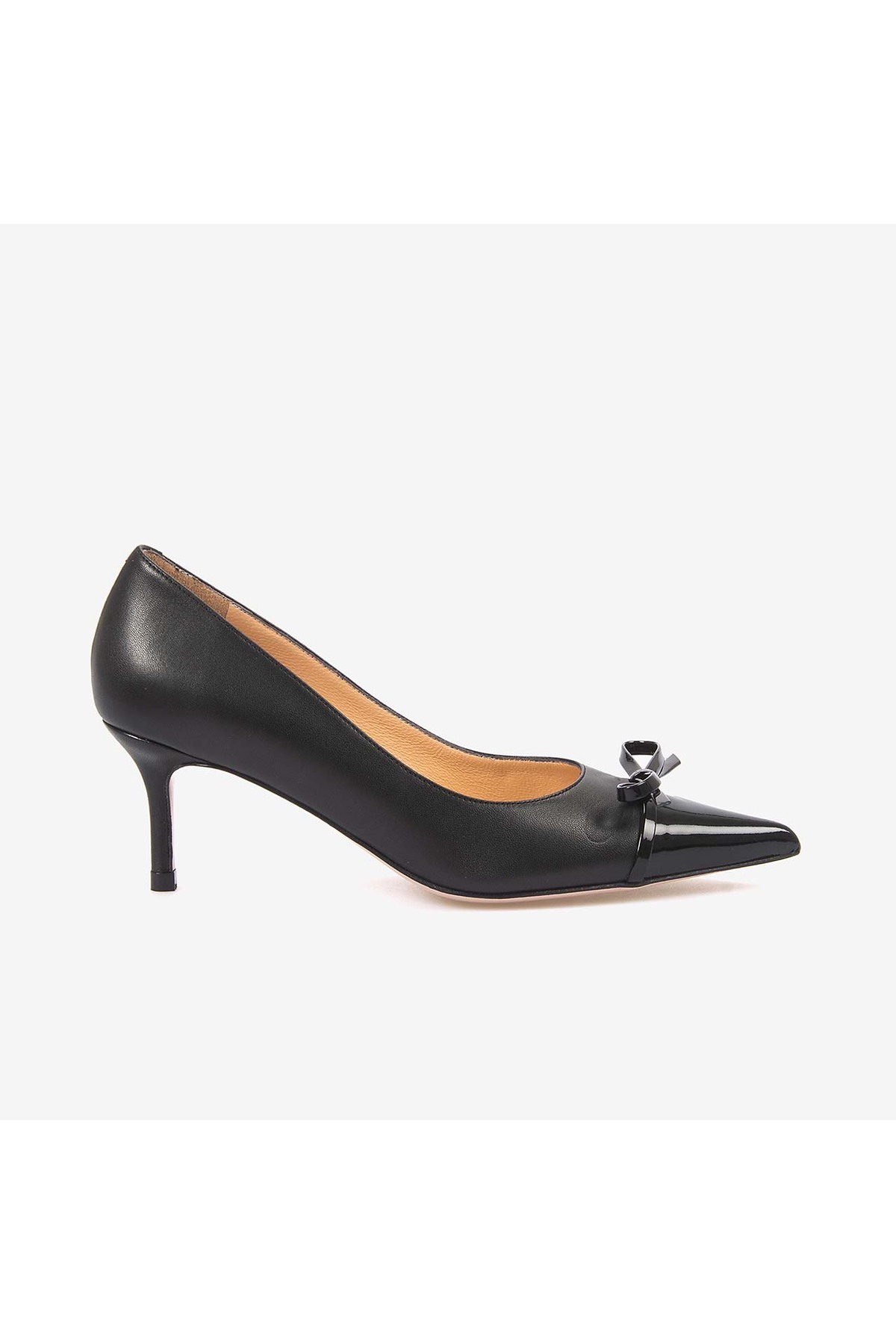 موکاسینی کفش پاشنه بلند زنانه چرم اصل ۵۸۵۰۰۶