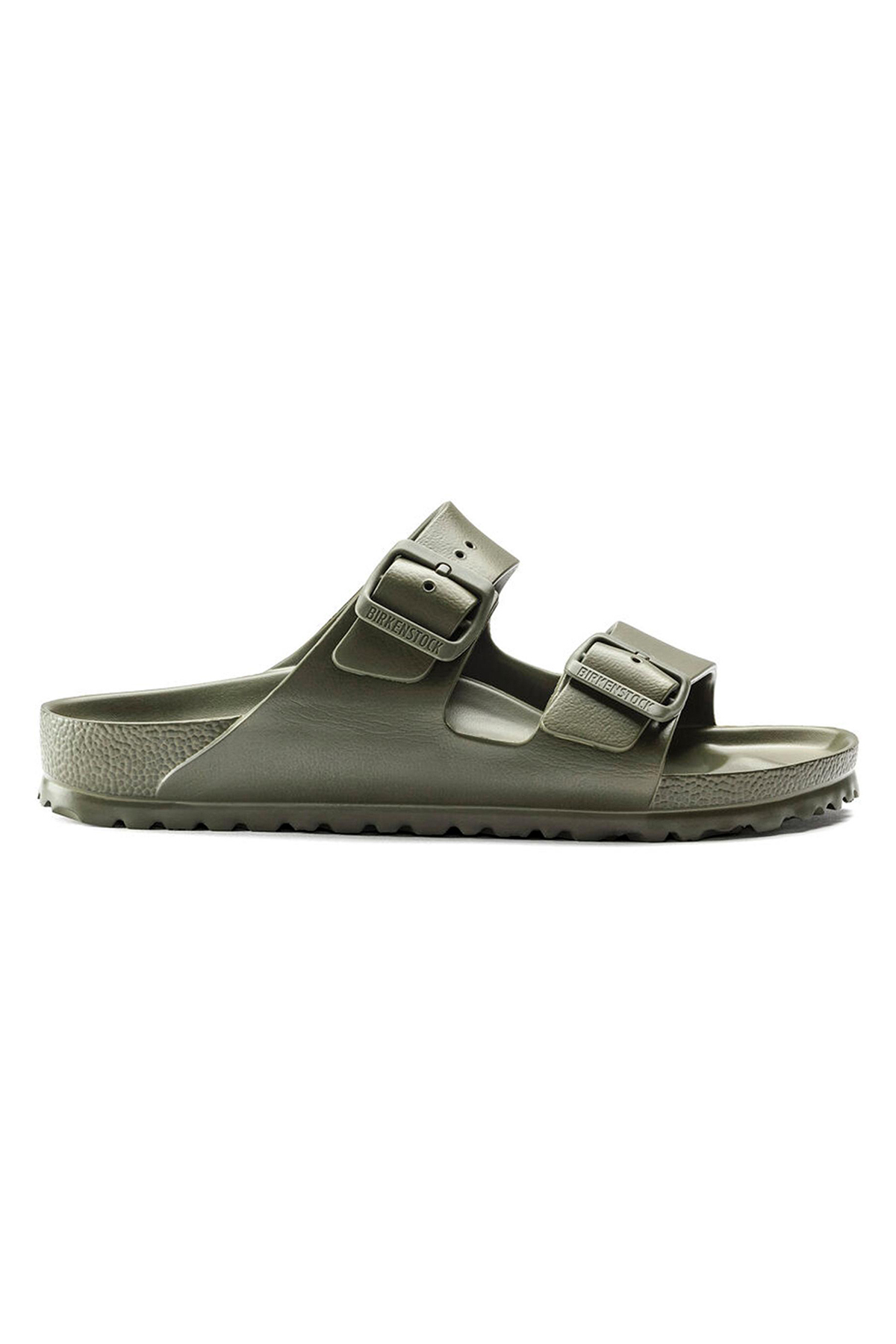 Birkenstock Arizona Unisex-Hausschuhe im lässigen Stil in Grün, 1019094