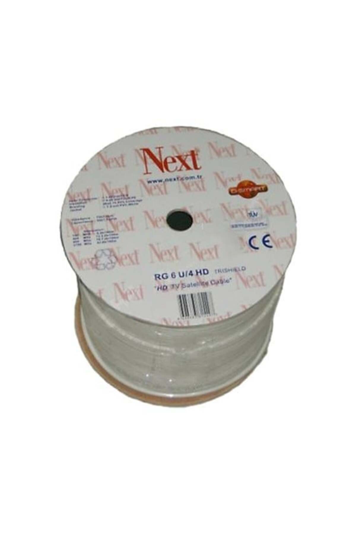 Herz Next Ye-9603Al Rg6/U4 Trısheld Ccs Anten Kablosu (300 Metre)