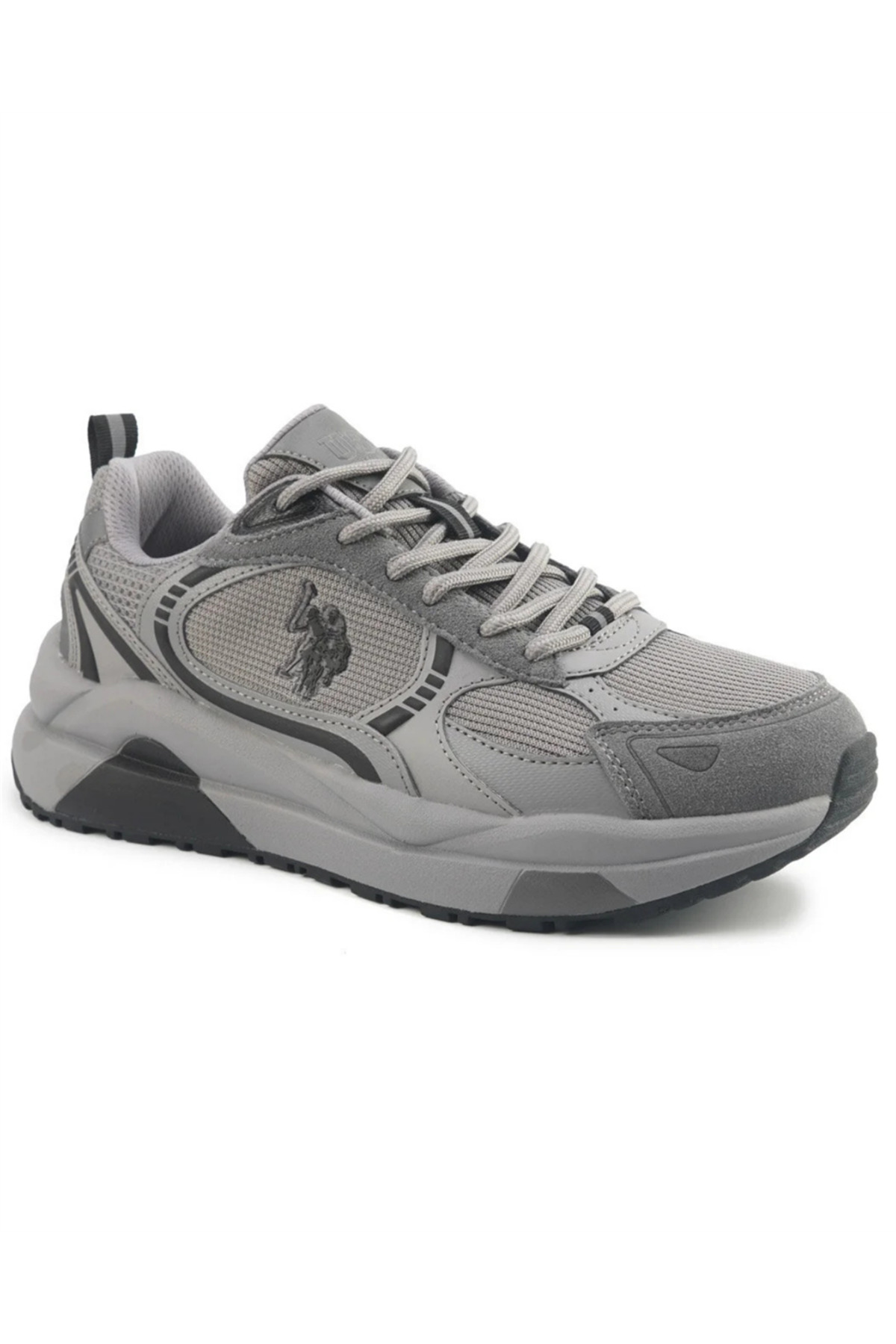 یو اس پولو کفش کتانی مردانه Chaby 5Pr خاکستری (40-45)