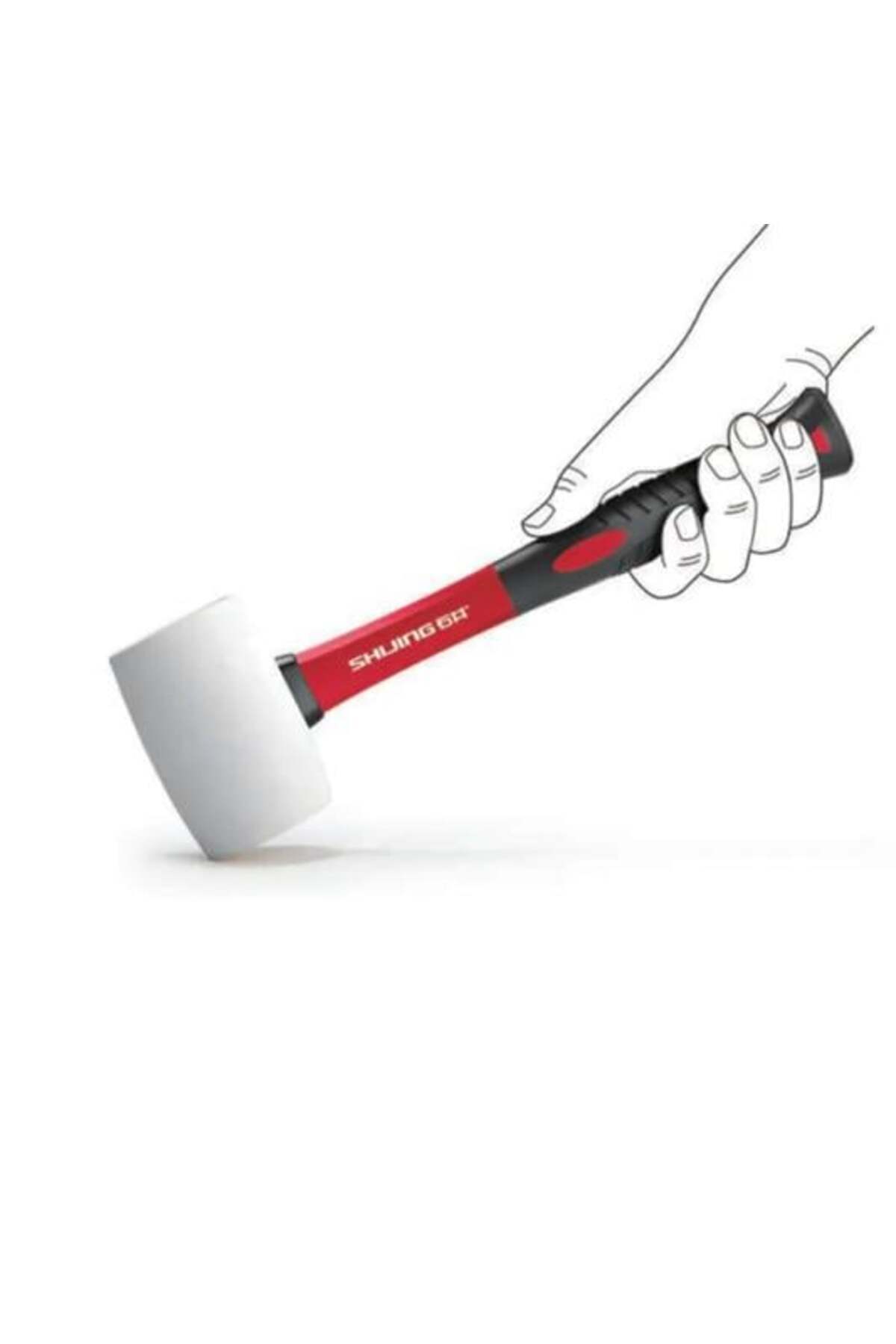 SHİJİNG Tools 6011 Plastik Tokmak 680 Gram