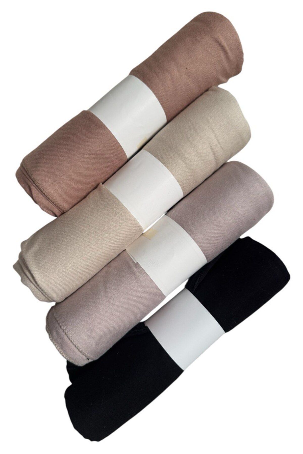 4-Piece Combed Plain Shawl (