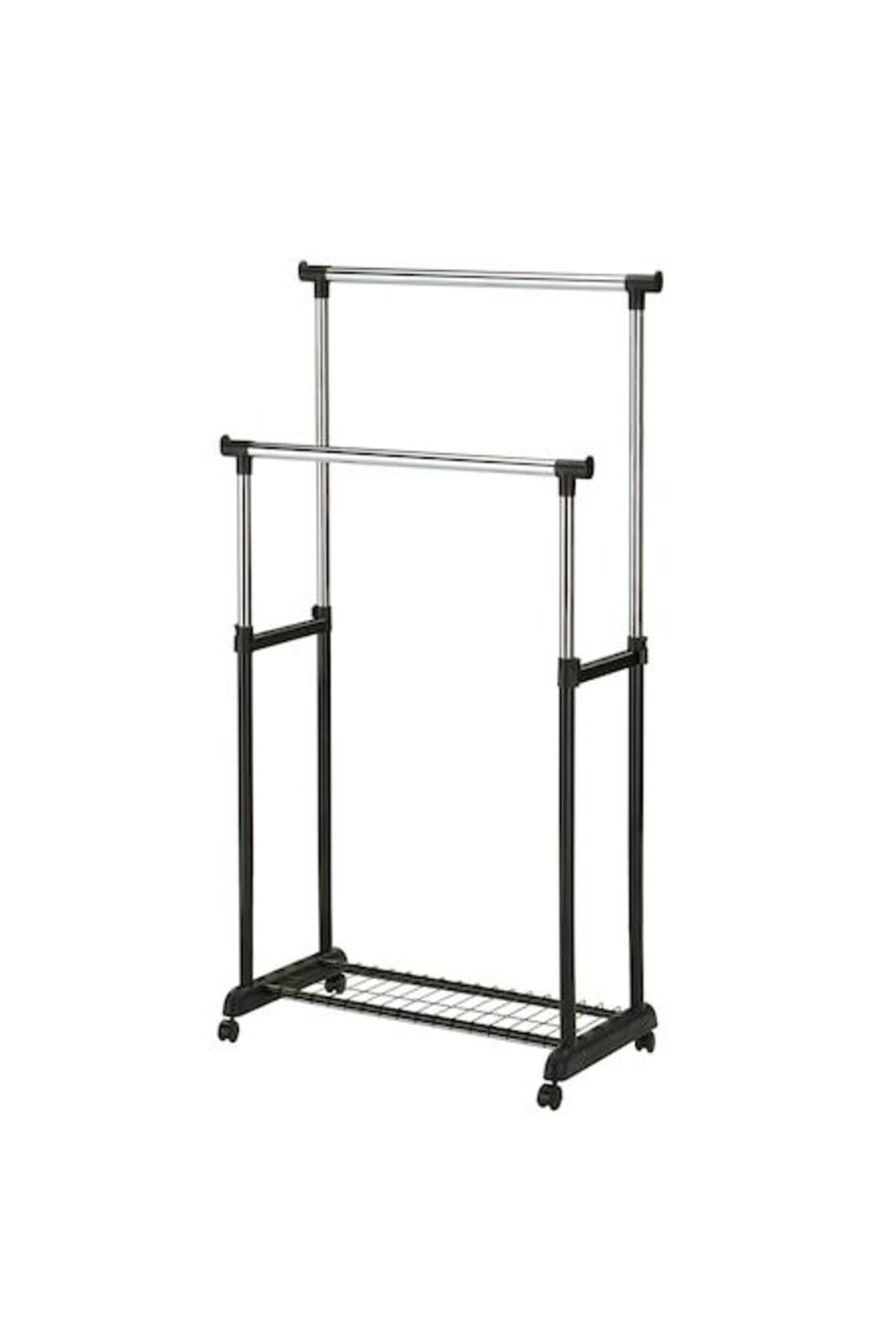 OEM Διπλή Κρεμάστρα για Διακόσμηση Σπιτιού, Μεταλλική, 84x43x168 εκ.