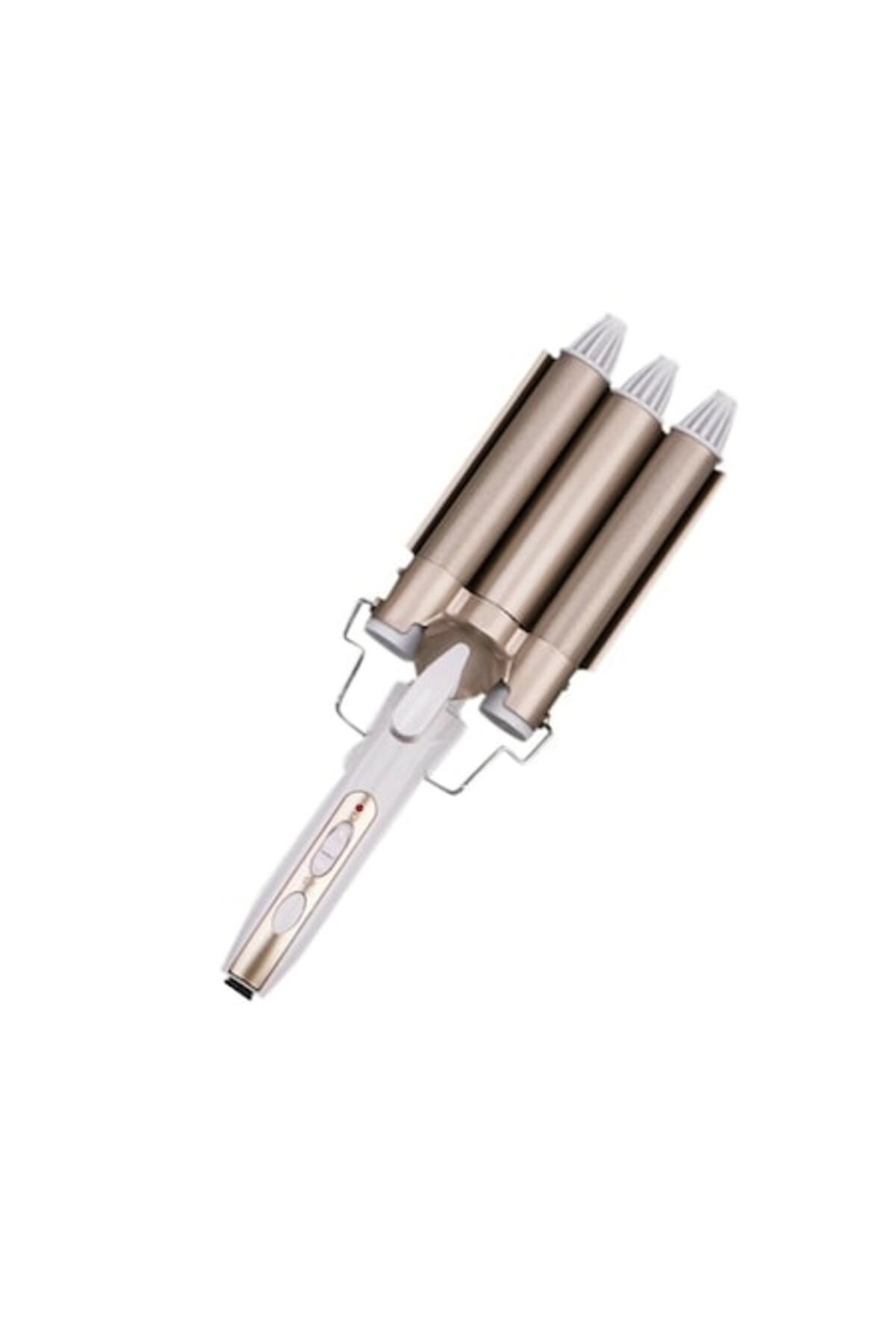 Aden Професионална маша за коса с 3 елемента, регулируема температура, 45W, з...