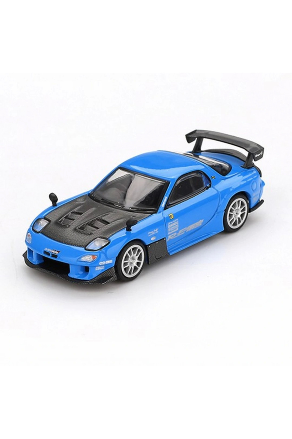AyrStore Mini GT 1/64 Mazda RX-7 RE-Amemiya 20B NA 3ROTOR-7 “Ama-san Go”