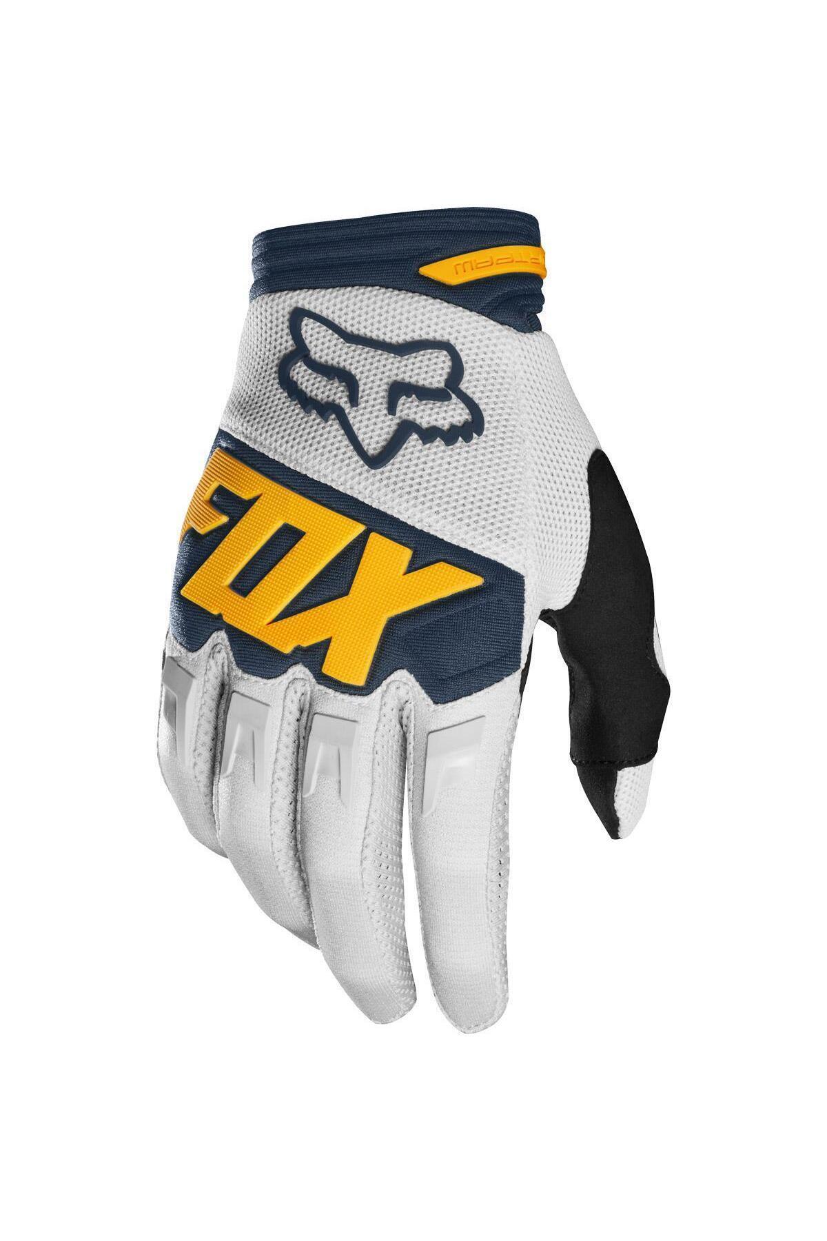 Fox Dirtpaw Eldiven Beyaz