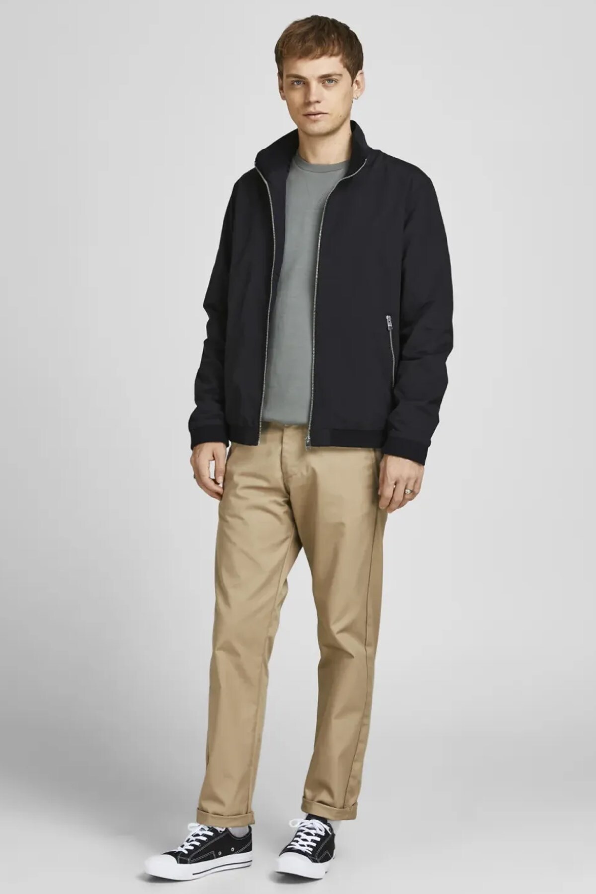 کاپشن مردانه راسته آستین استاندارد | جک اند جونز Jack & Jones TYC0A9FA269EB40F389094C00 - تصویر 3