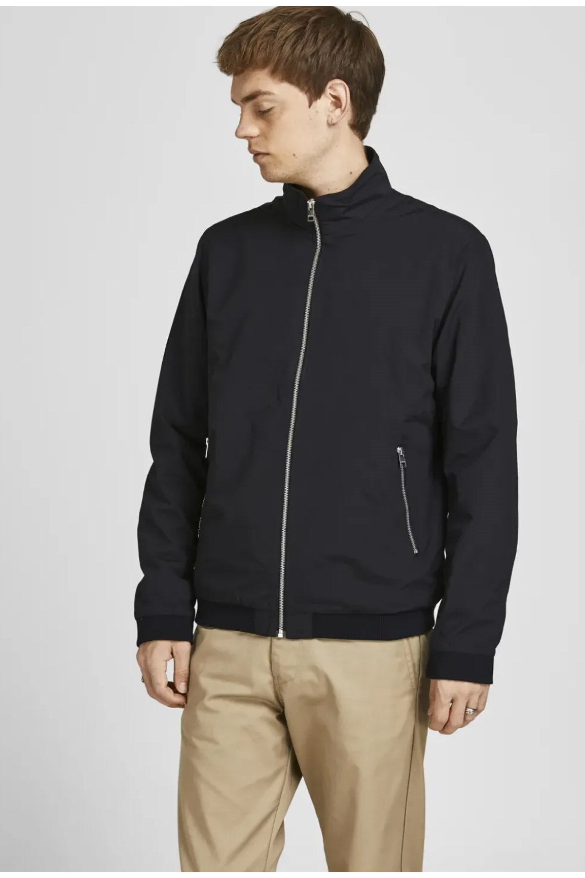 کاپشن مردانه راسته آستین استاندارد | جک اند جونز Jack & Jones TYC0A9FA269EB40F389094C00 - تصویر 2