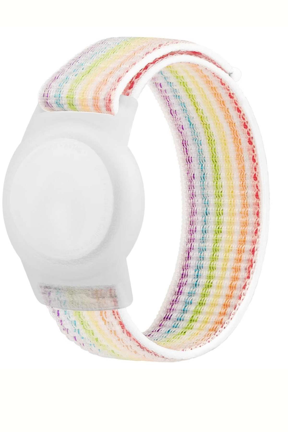 PSGT AirTag Çocuklar için Bileklik Naylon Kayış Aksesuarları GPS Iz Tutucu saat kayışı Bileklik