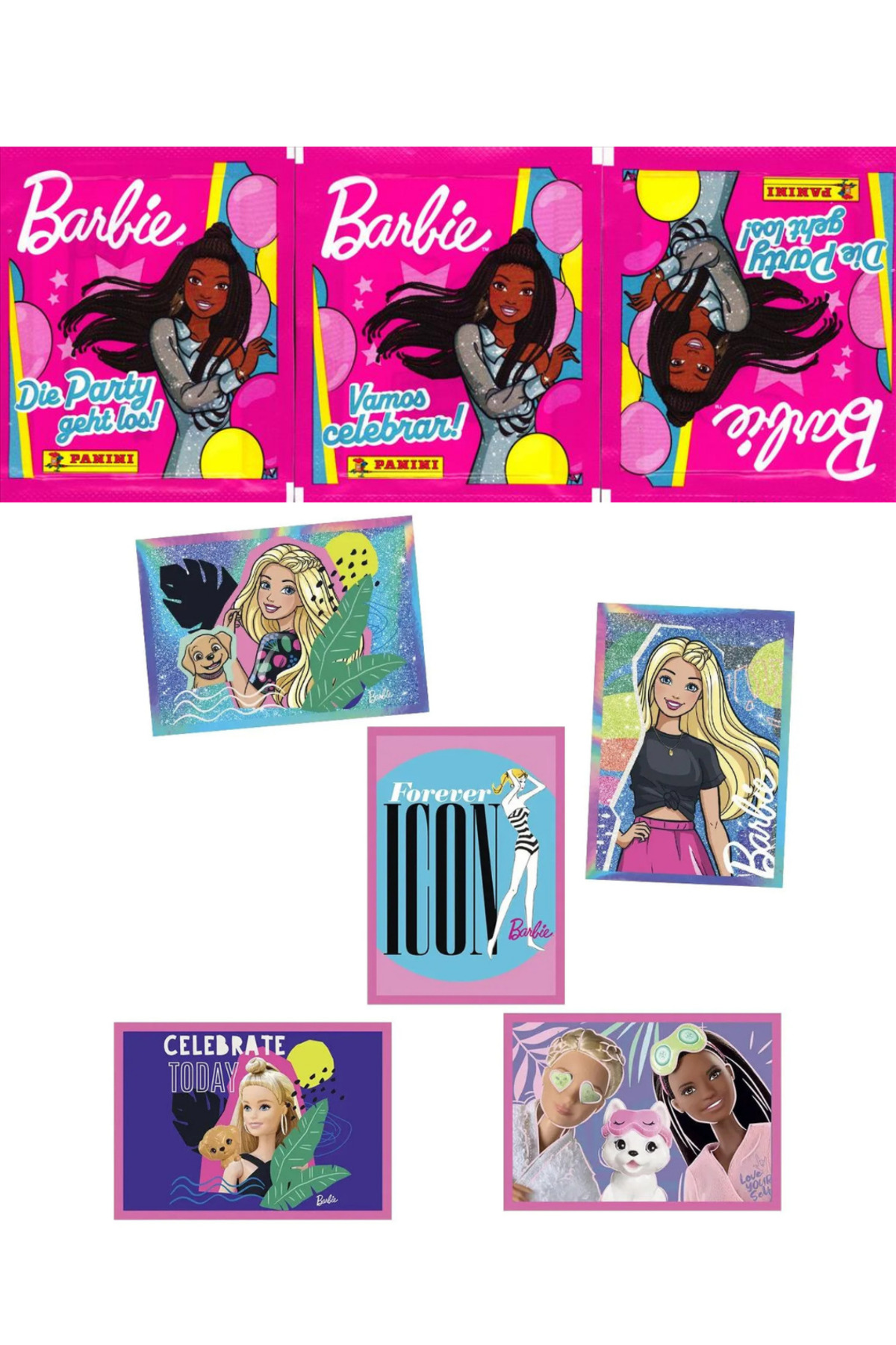 Next Plus Offcial Lisanslı Panini Party Time! Sticker Album - Box (36 Paket=180 Çıkartma) fotoğrafı 4 (önizleme)