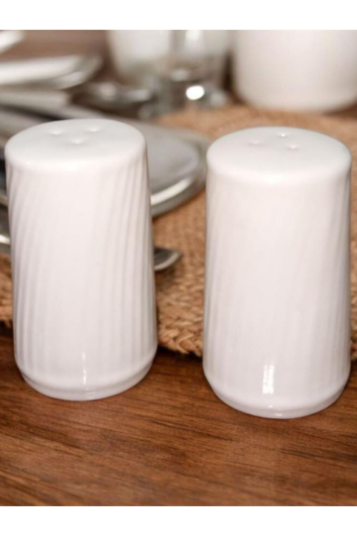 nowapazar 2li porselen tuzluk