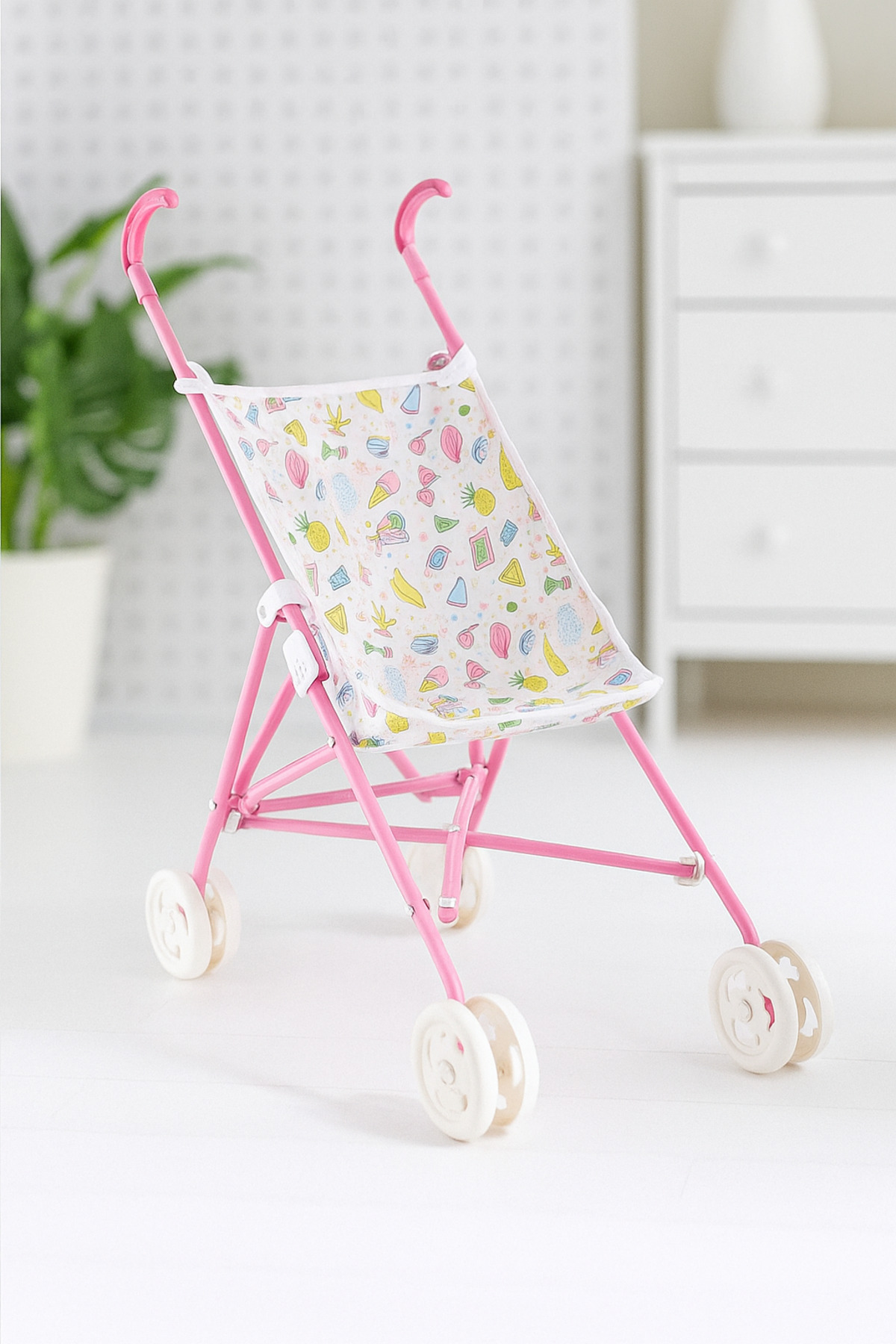 ÖZDEMİR OYUNCAK Katlanır Baston Puset Bebek Arabası