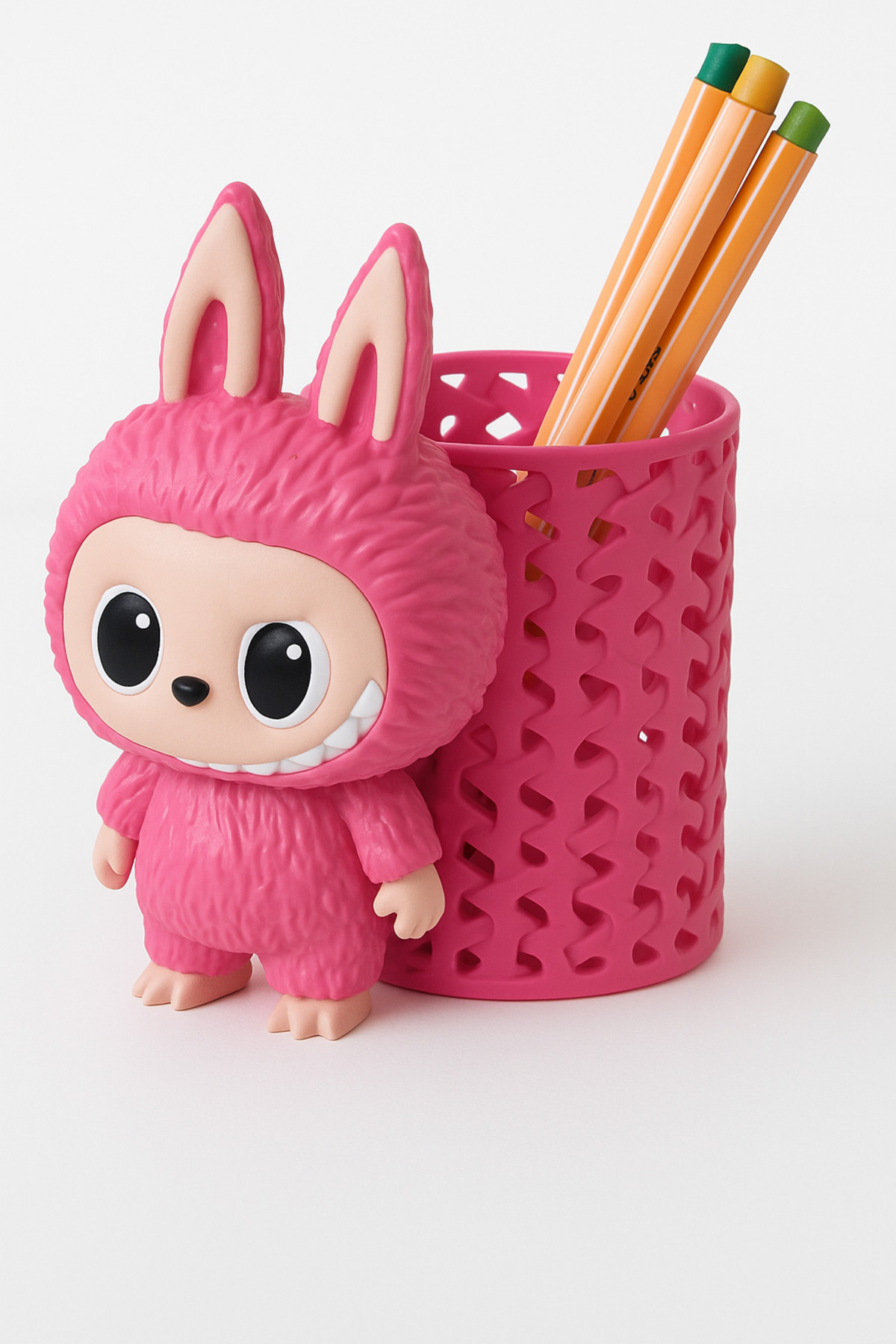 BUNUVER Labubu Figür Kalemlik – Büyük Boy Labubu Kalemlik