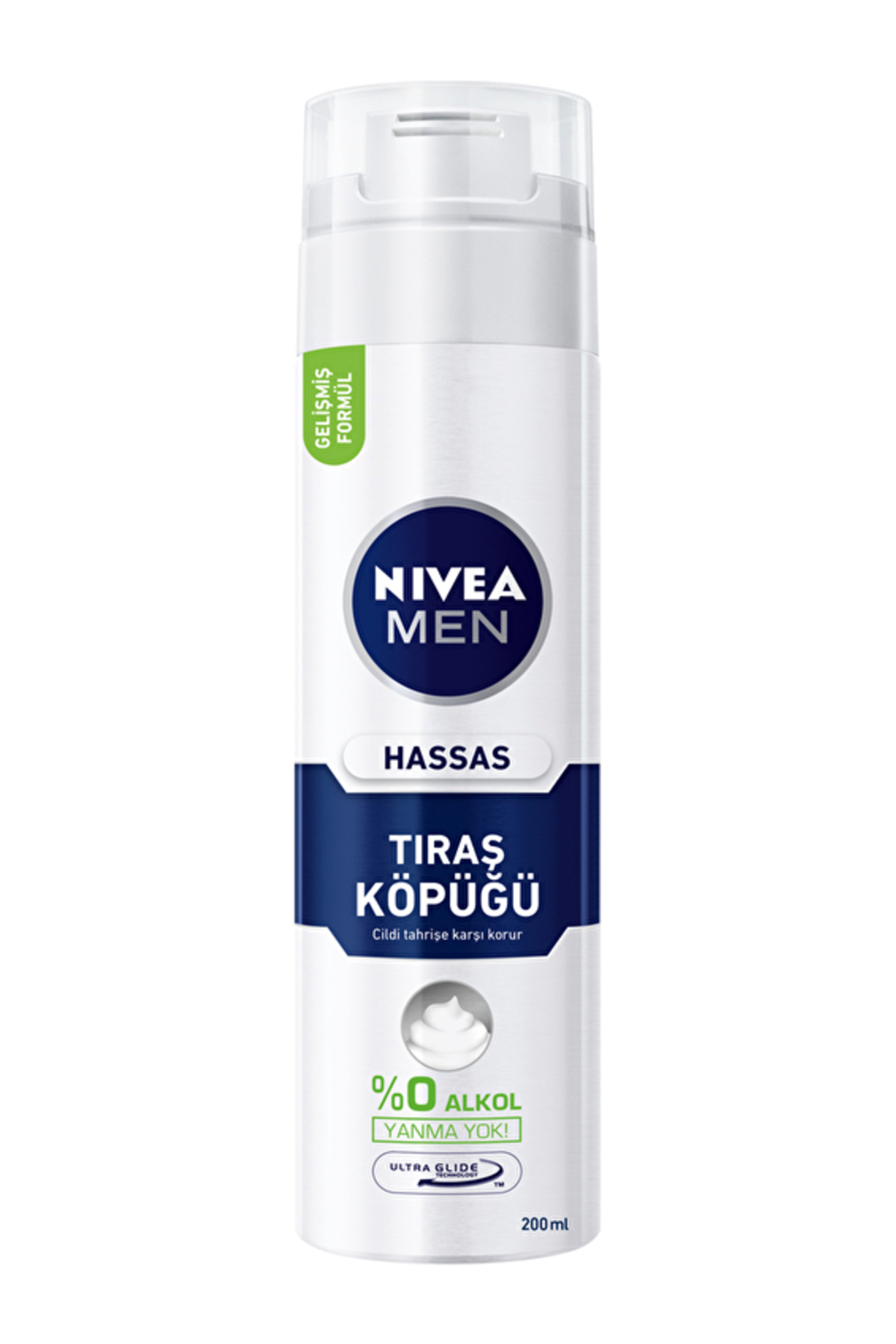 NIVEA Men Tıraş Köpüğü Hassas 200 ml (5 ADET) — ÖZDİLEK-1.VRS-19264
