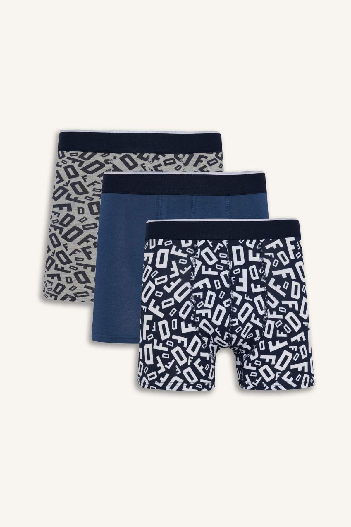 دفاکتو Regular Fit 3-pack Boxer F7519AX25AU