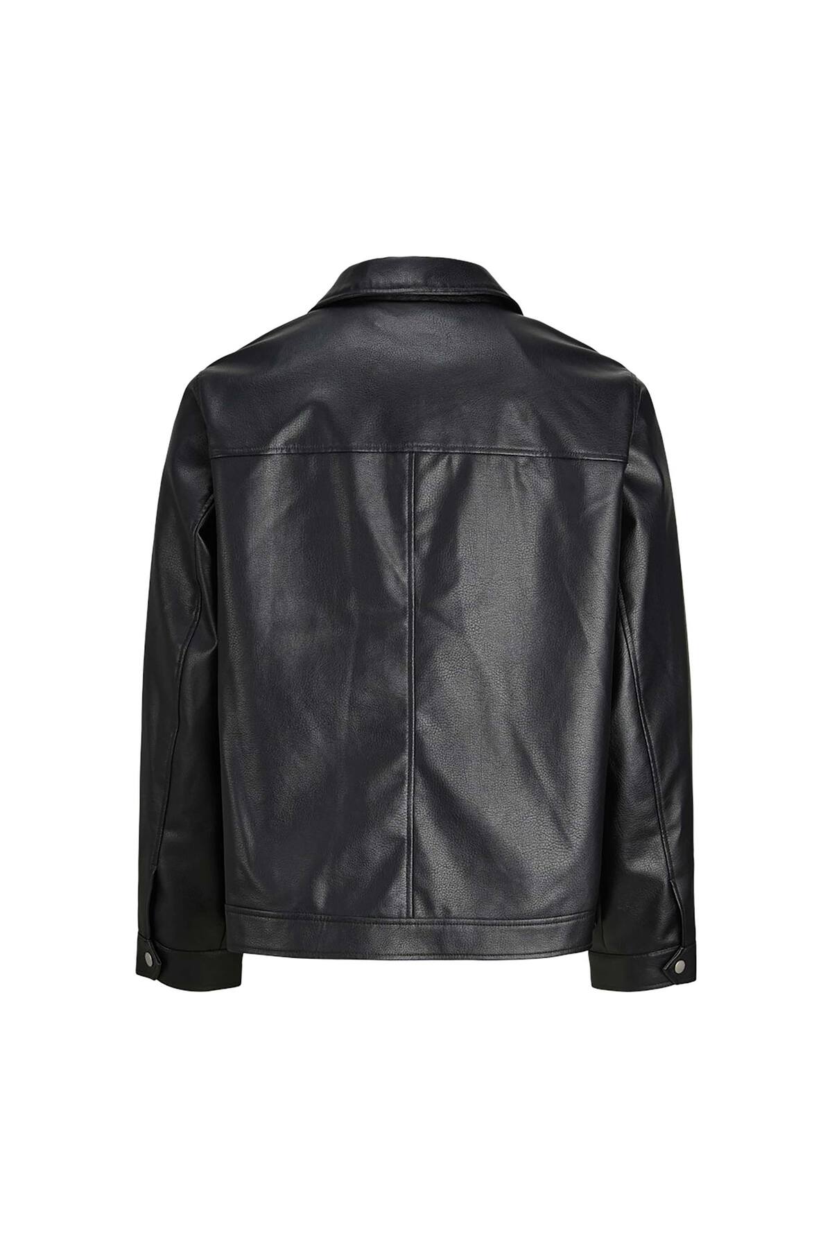 ژاکت اسپورت مردانه راسته آستین بلند | جک اند جونز Jack & Jones 12278839-B - تصویر 8
