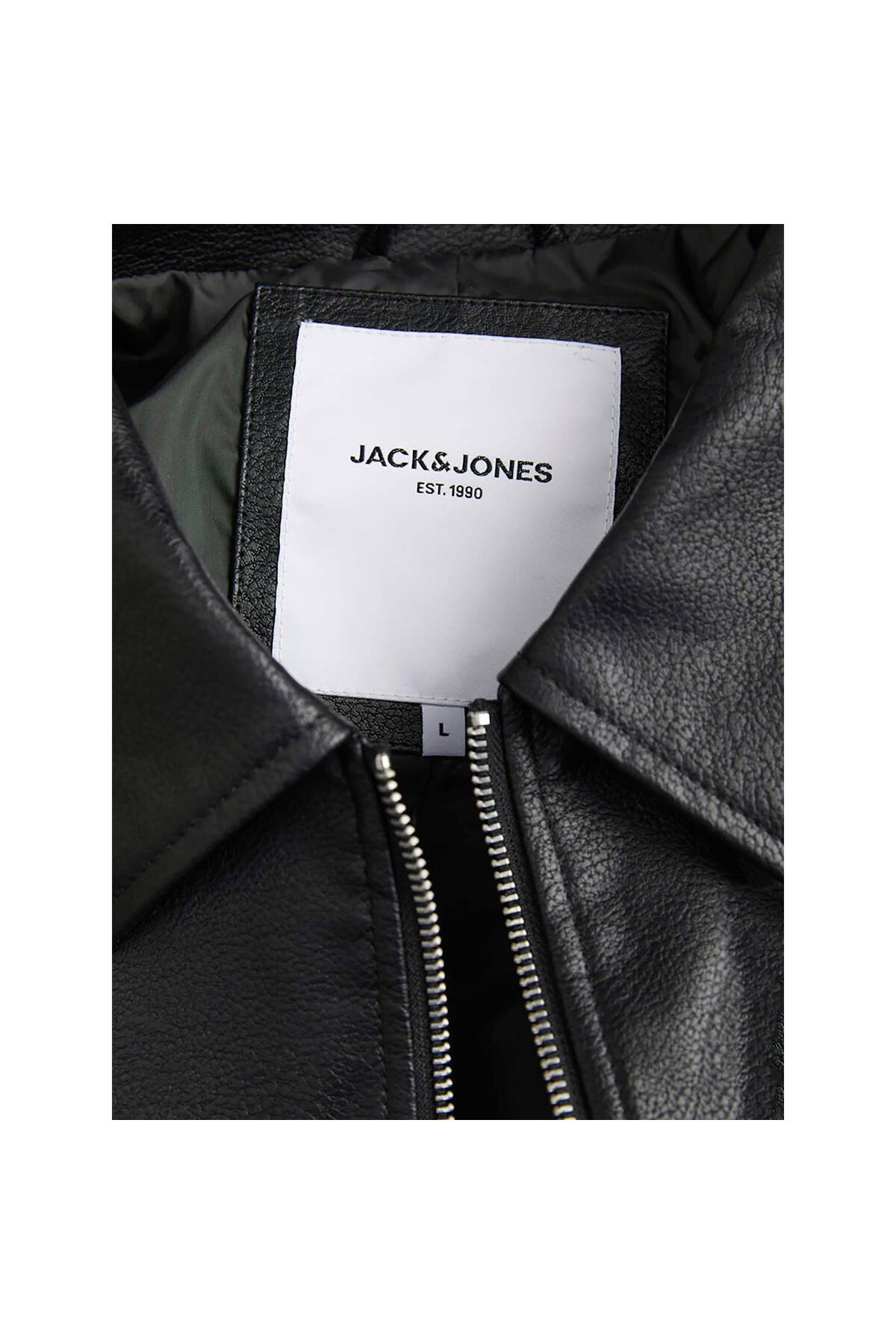ژاکت اسپورت مردانه راسته آستین بلند | جک اند جونز Jack & Jones 12278839-B - تصویر 6