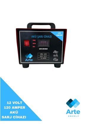Arte AKÜ ŞARJ CİHAZI 12 VOLT 120 AMPER
