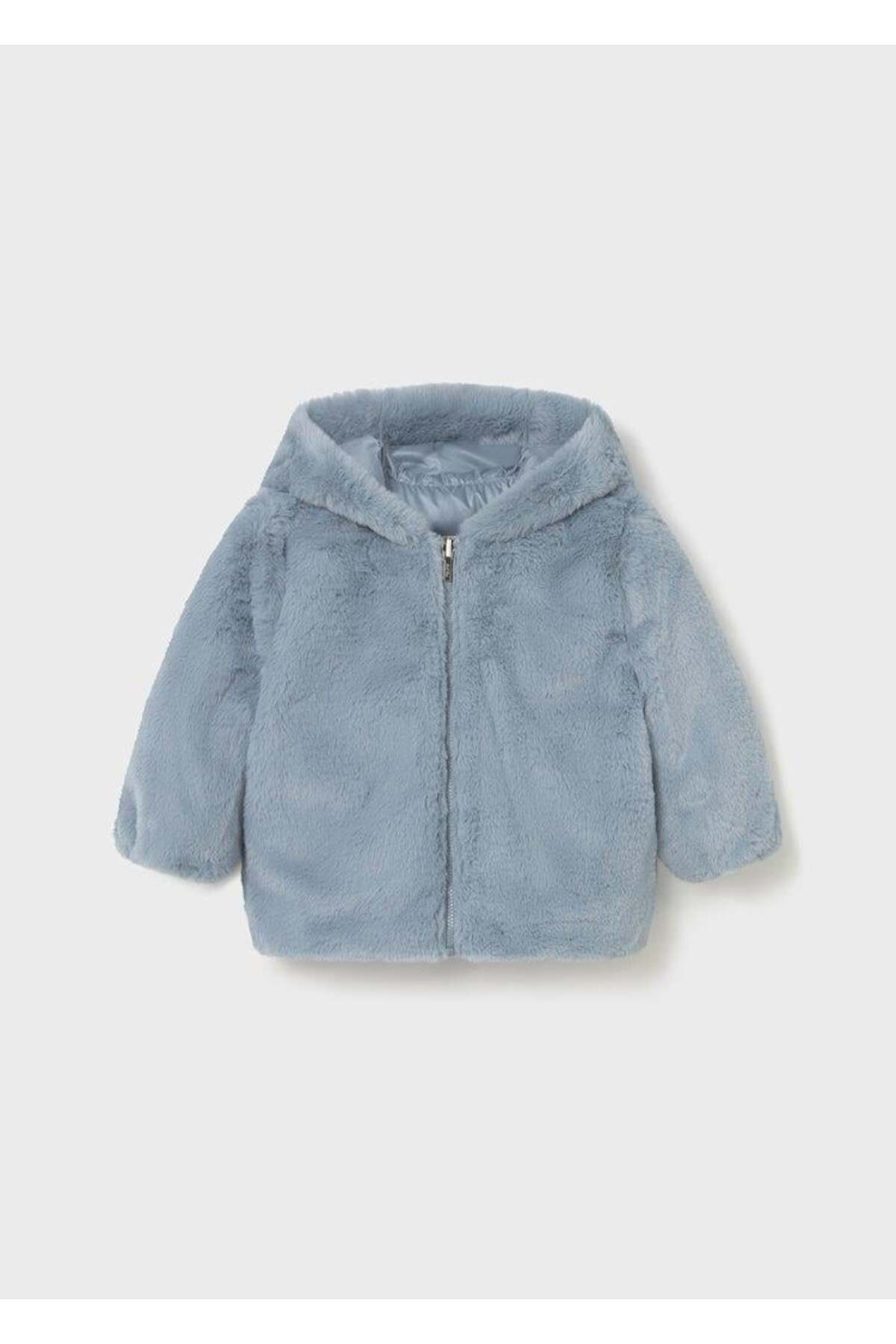 Mayoral Kız Bebek Çift Taraflı Mont 18-4 Yaş Mavi fotoğrafı 4 (önizleme)