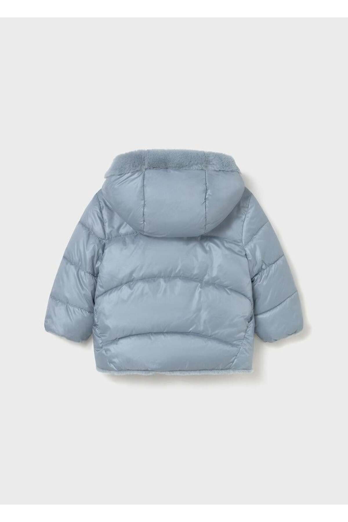 Mayoral Kız Bebek Çift Taraflı Mont 18-4 Yaş Mavi fotoğrafı 3 (önizleme)