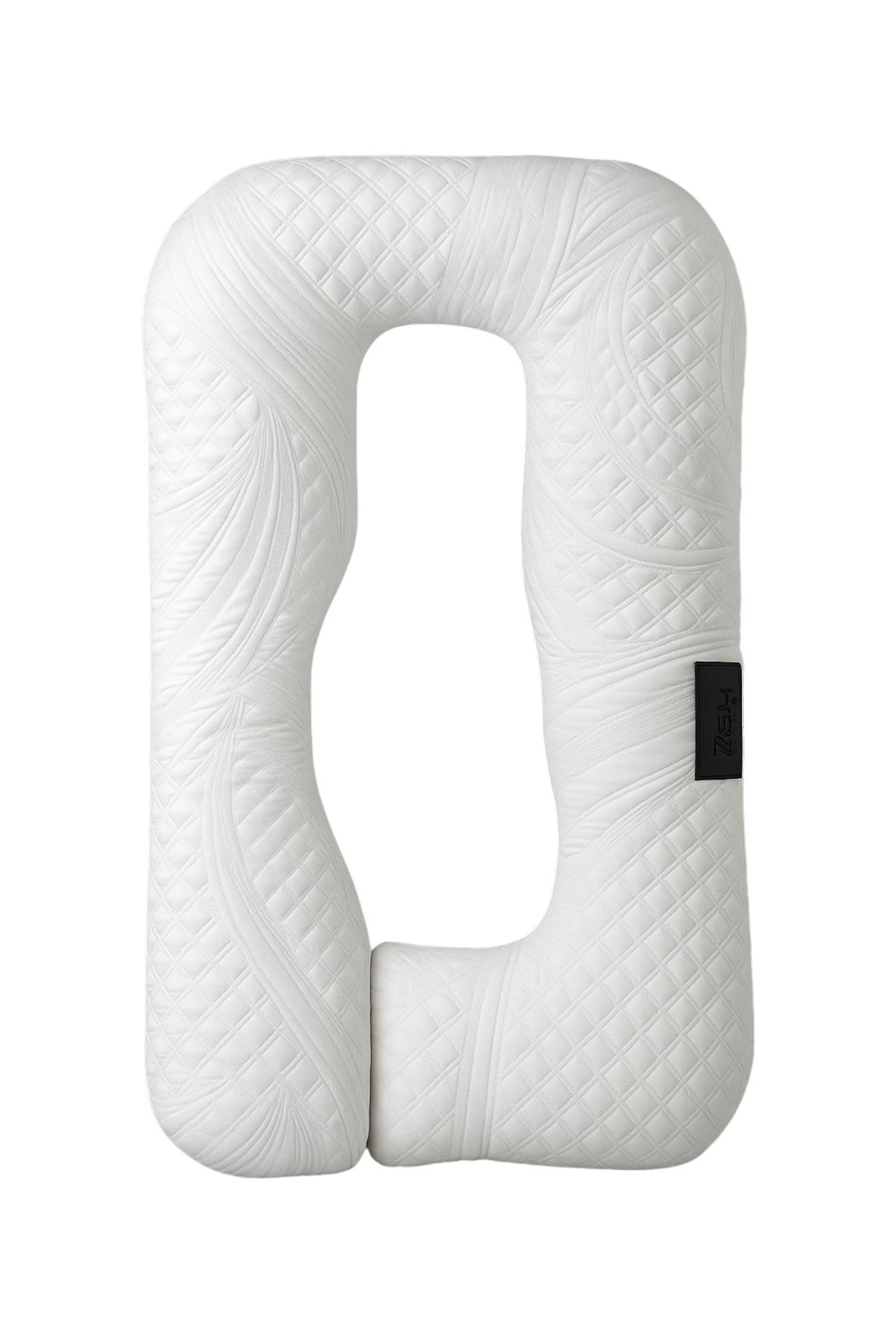 zishtekstil Huggle 5 Bölge Destekli Lucanta Yatak Kumaşlı Hamile Yastığı fotoğrafı 2 (önizleme)