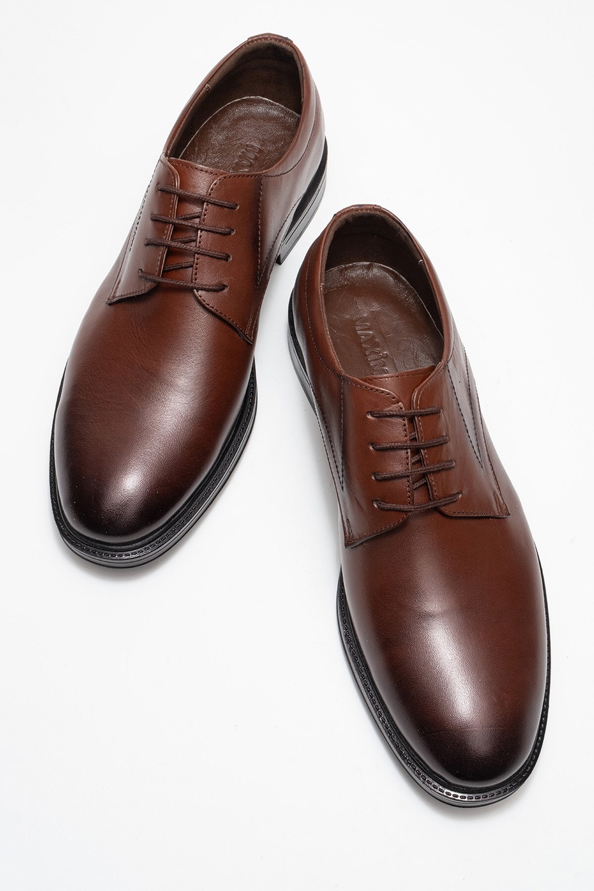 maximoda  Hakiki Deri, 4 Mevsim, İç Dış Deri Erkek Ayakkabı - Görsel 5