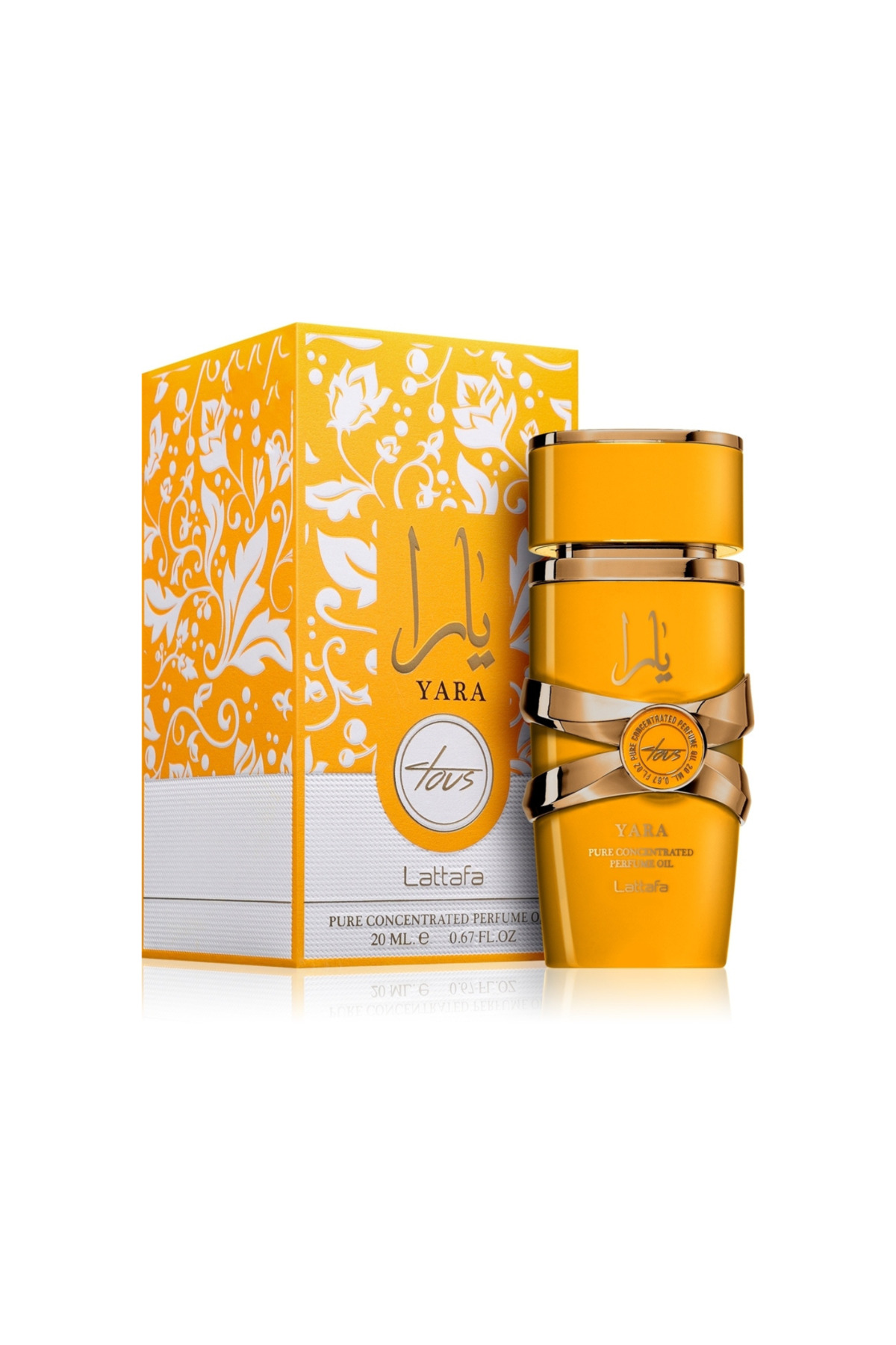 lattafa Yara Tous Koncentrovaný parfémovaný olej, 20 ml, pro ženy